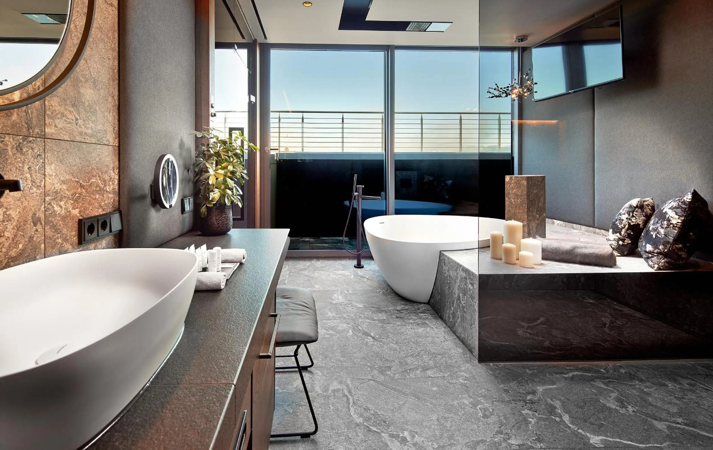 Bathroom in Wellness- & Sporthotel Jagdhof