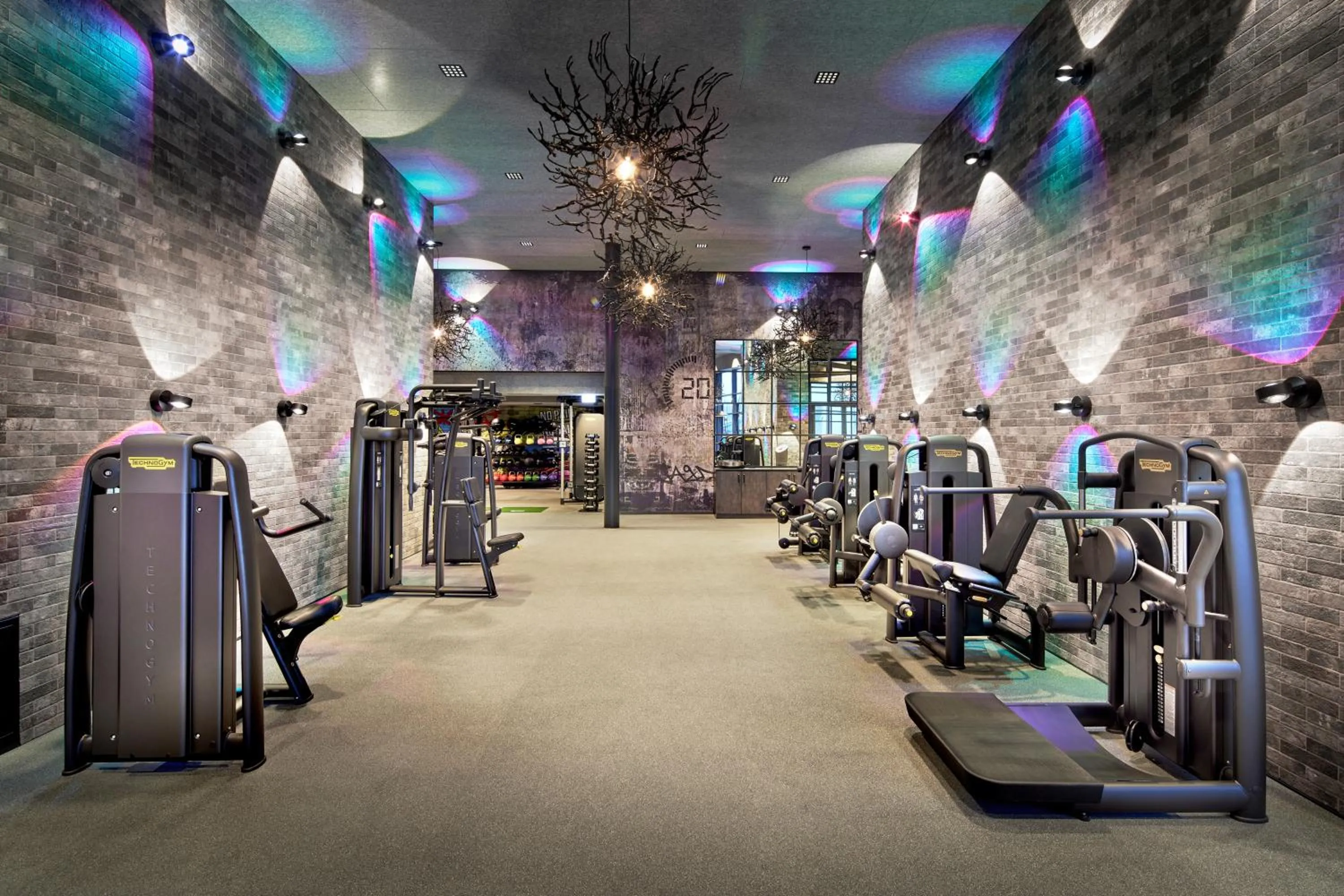 Fitness centre/facilities in Wellness- & Sporthotel Jagdhof