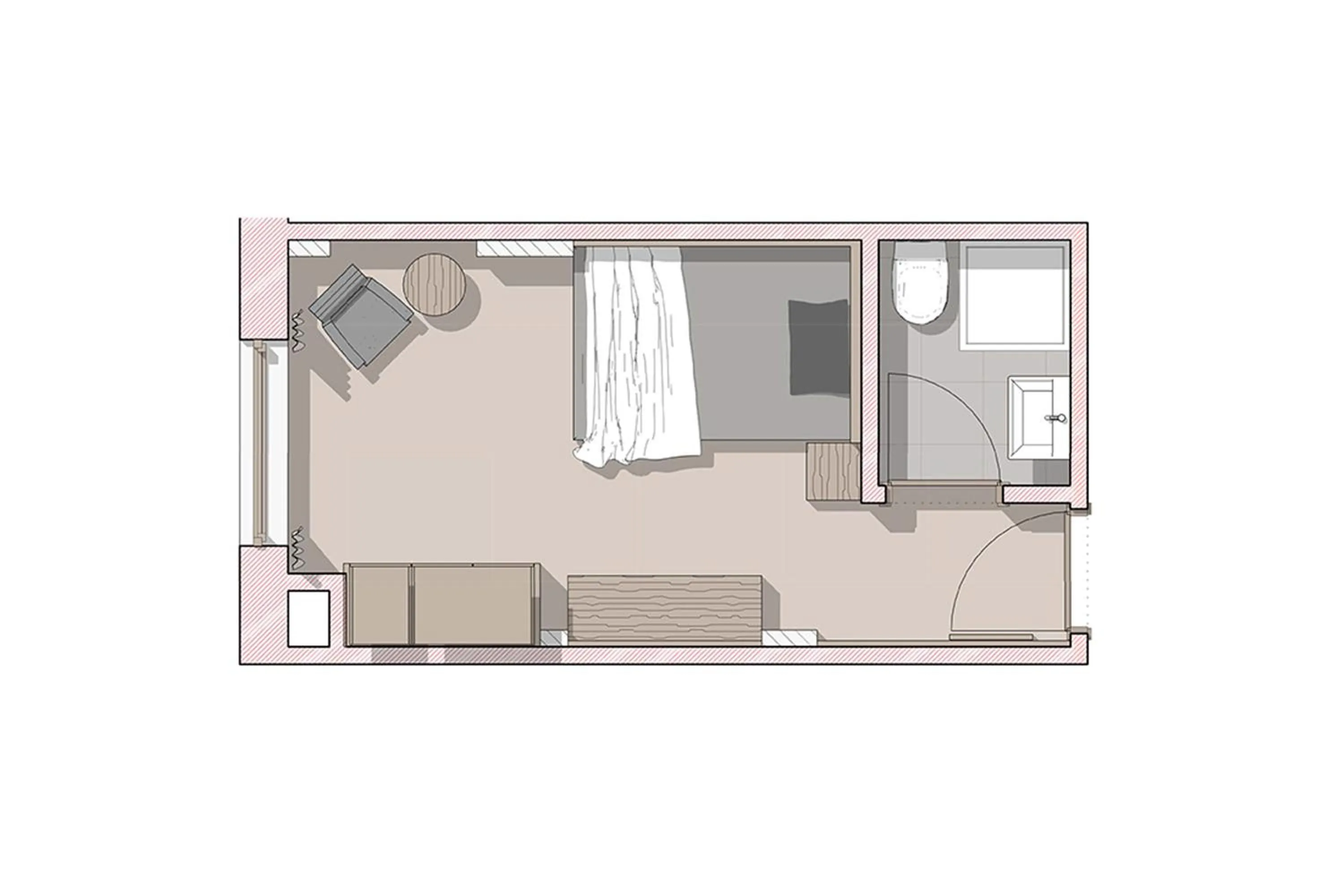 Photo of the whole room in Wellness- & Sporthotel Jagdhof