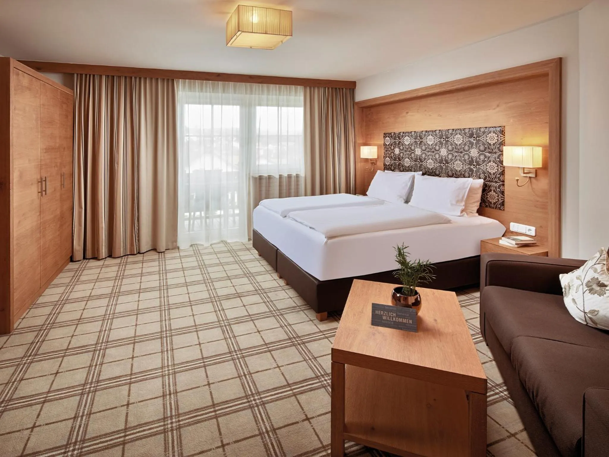 Bed in Wellness- & Sporthotel Jagdhof