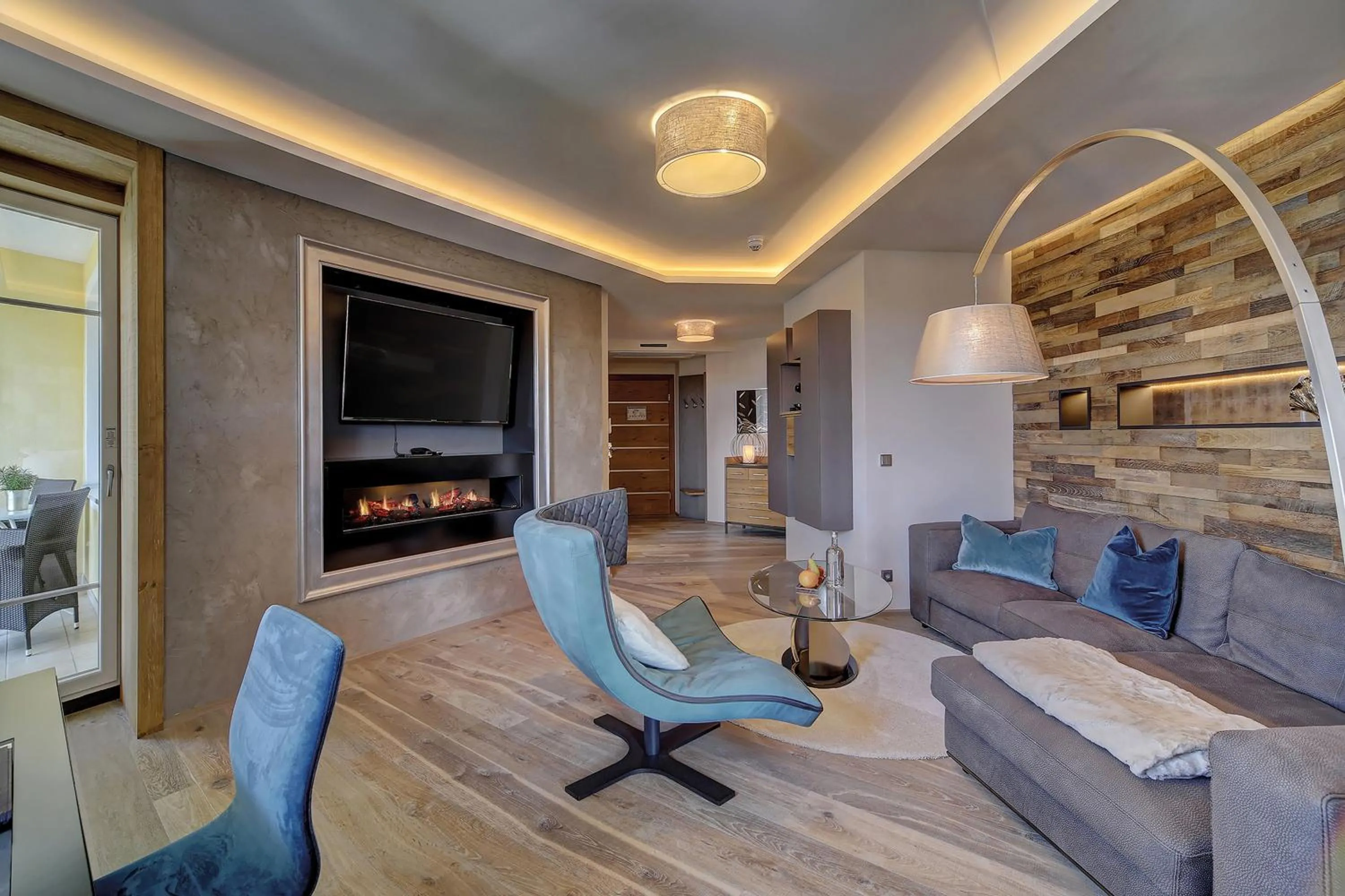 TV and multimedia in Wellness- & Sporthotel Jagdhof