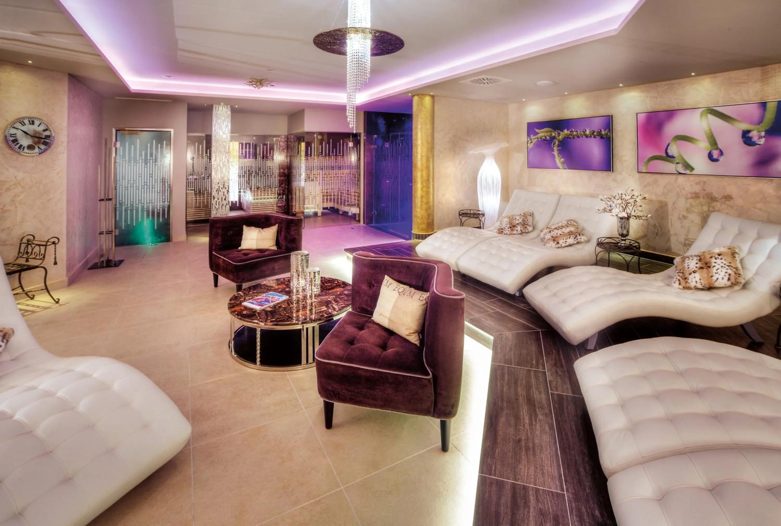 Spa and wellness centre/facilities in Wellness- & Sporthotel Jagdhof