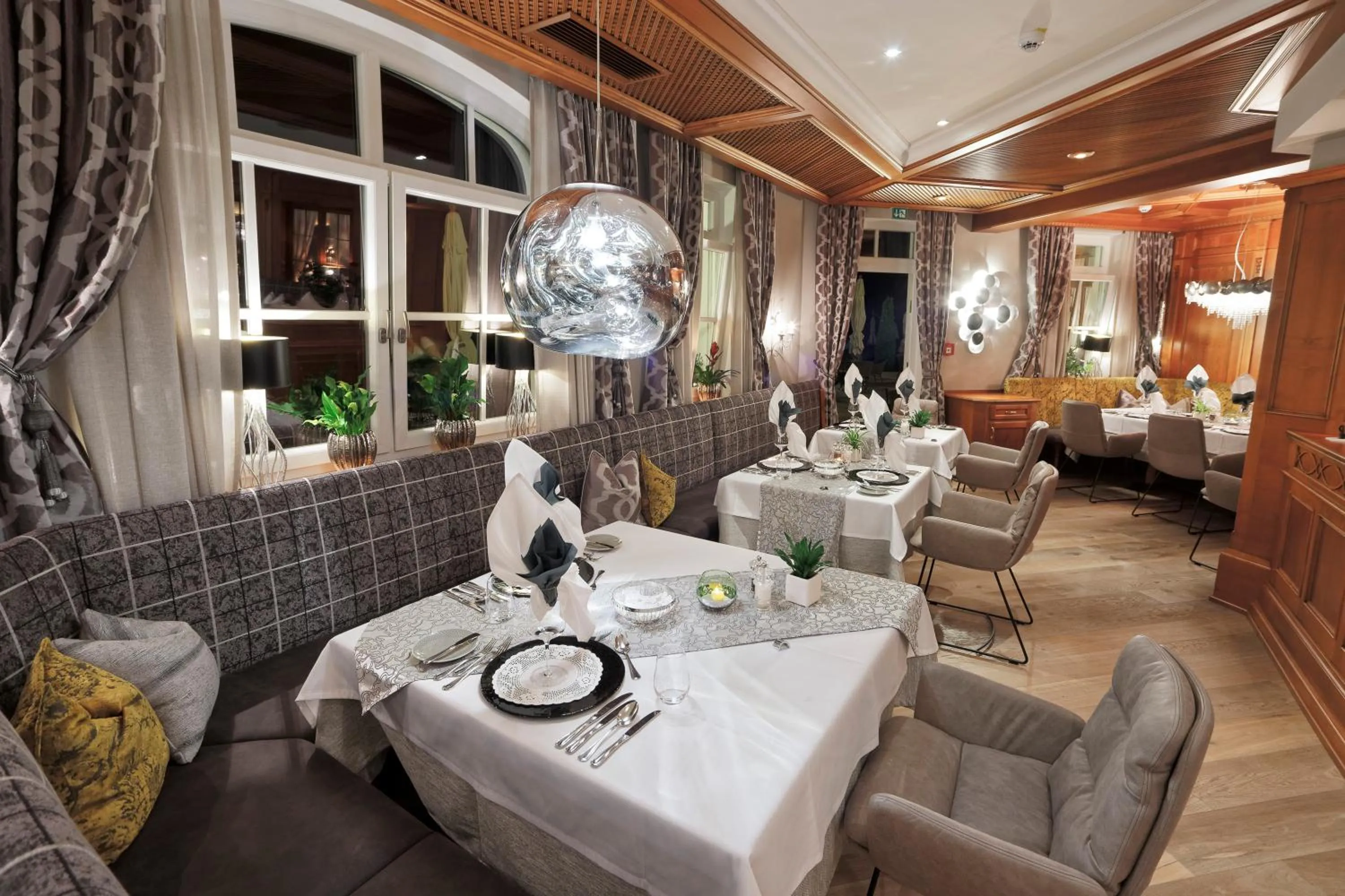 Restaurant/places to eat in Wellness- & Sporthotel Jagdhof