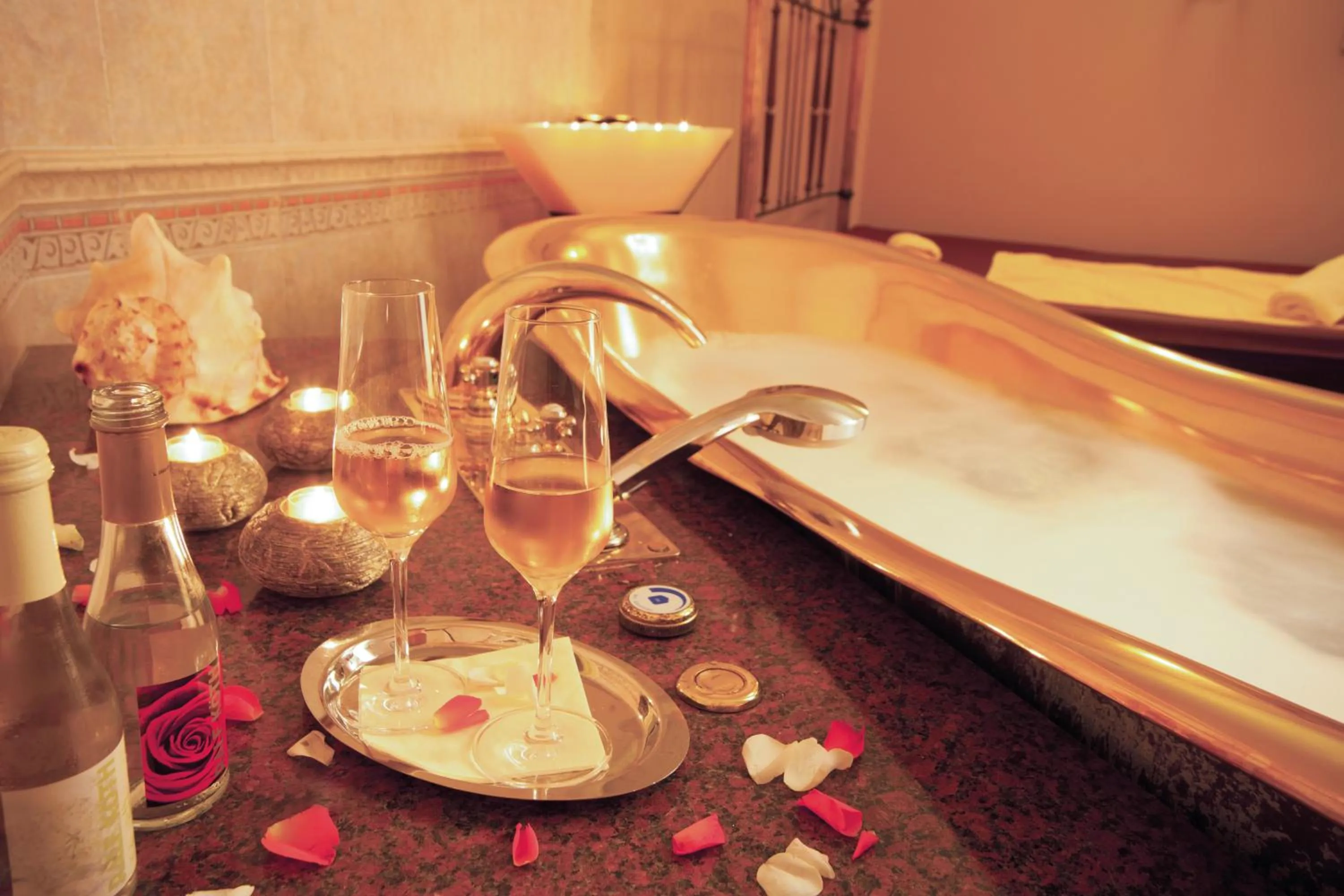 Spa and wellness centre/facilities in Wellness- & Sporthotel Jagdhof