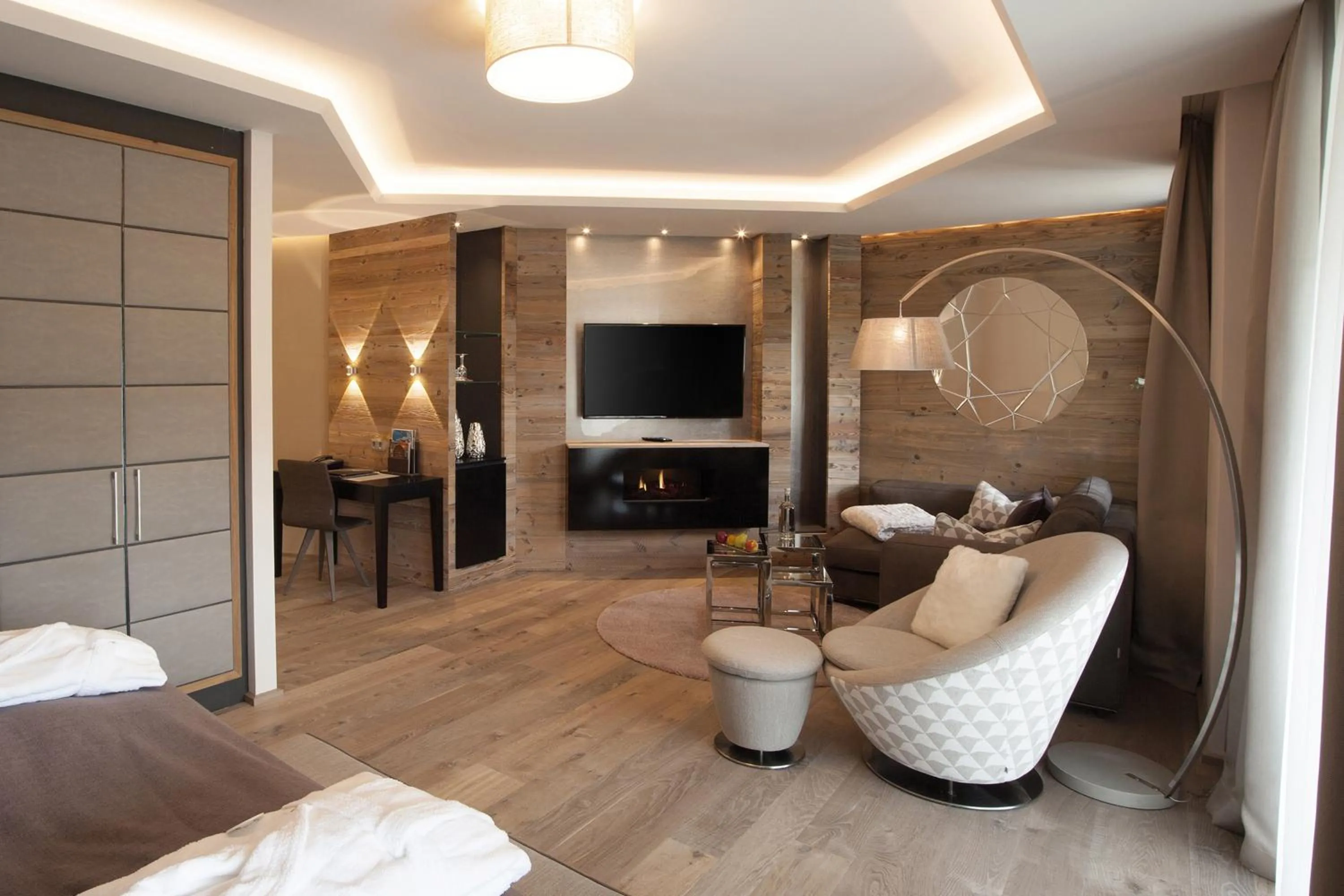 Bed in Wellness- & Sporthotel Jagdhof