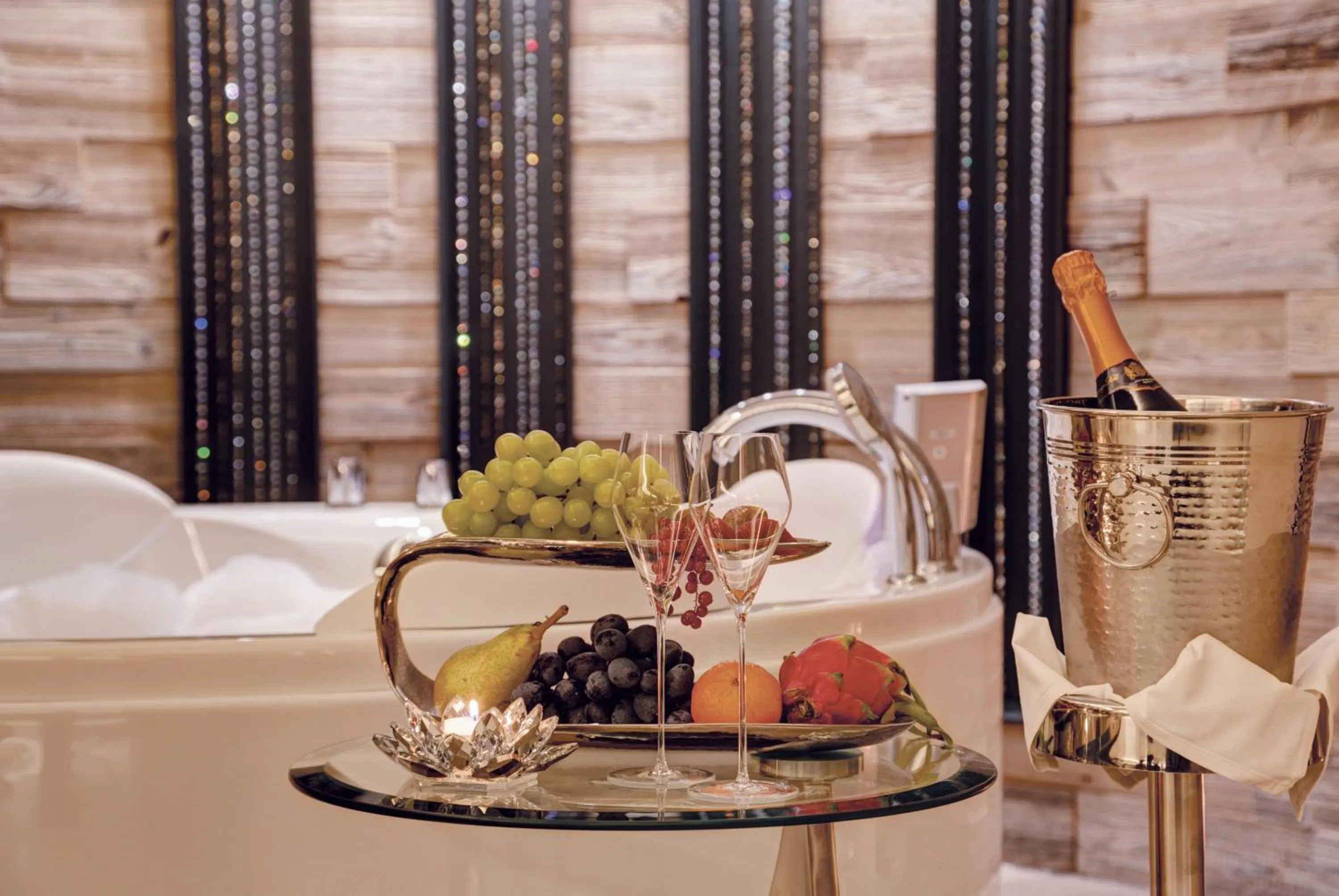 Spa and wellness centre/facilities in Wellness- & Sporthotel Jagdhof