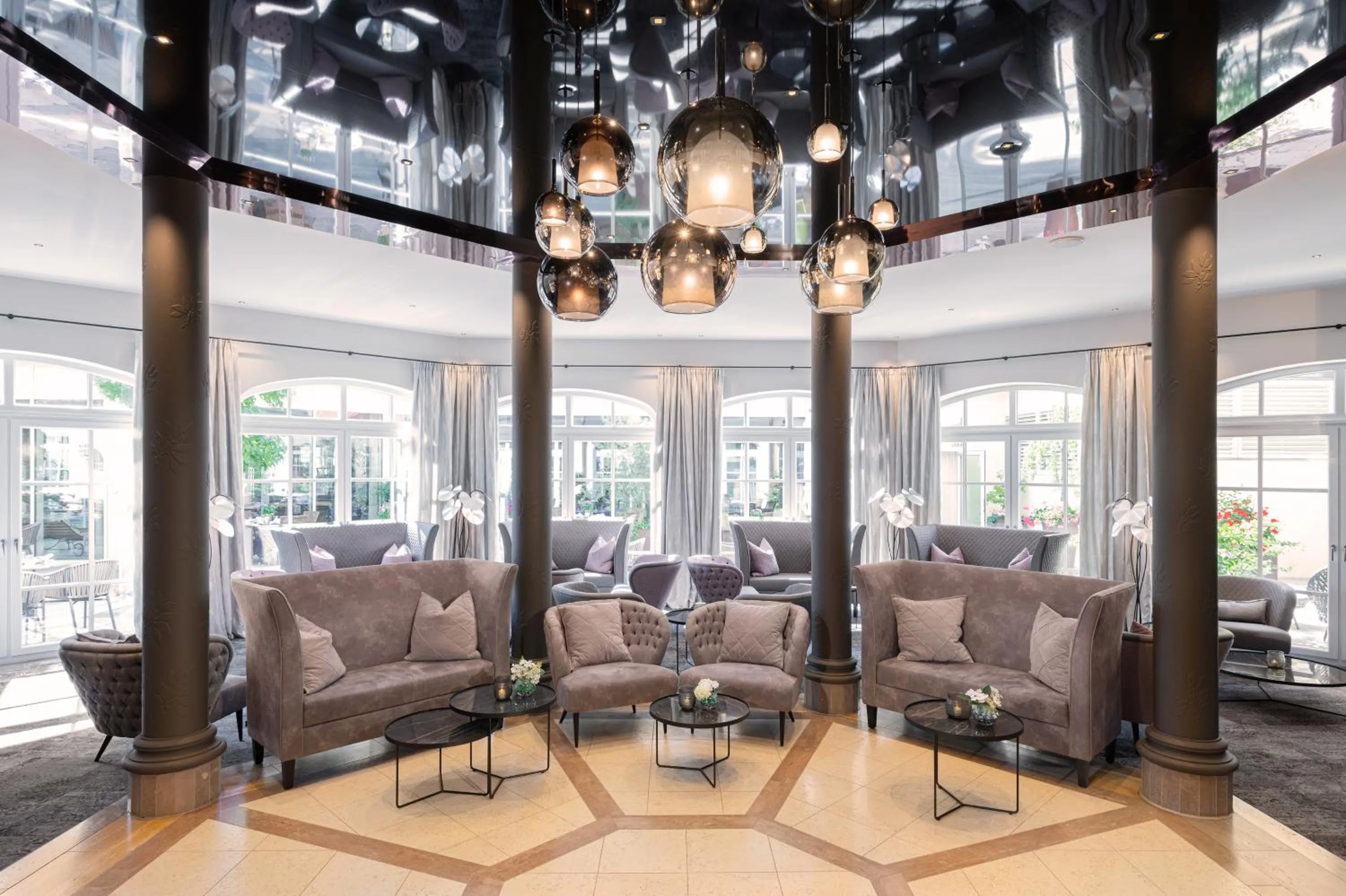 Lounge or bar in Wellness- & Sporthotel Jagdhof