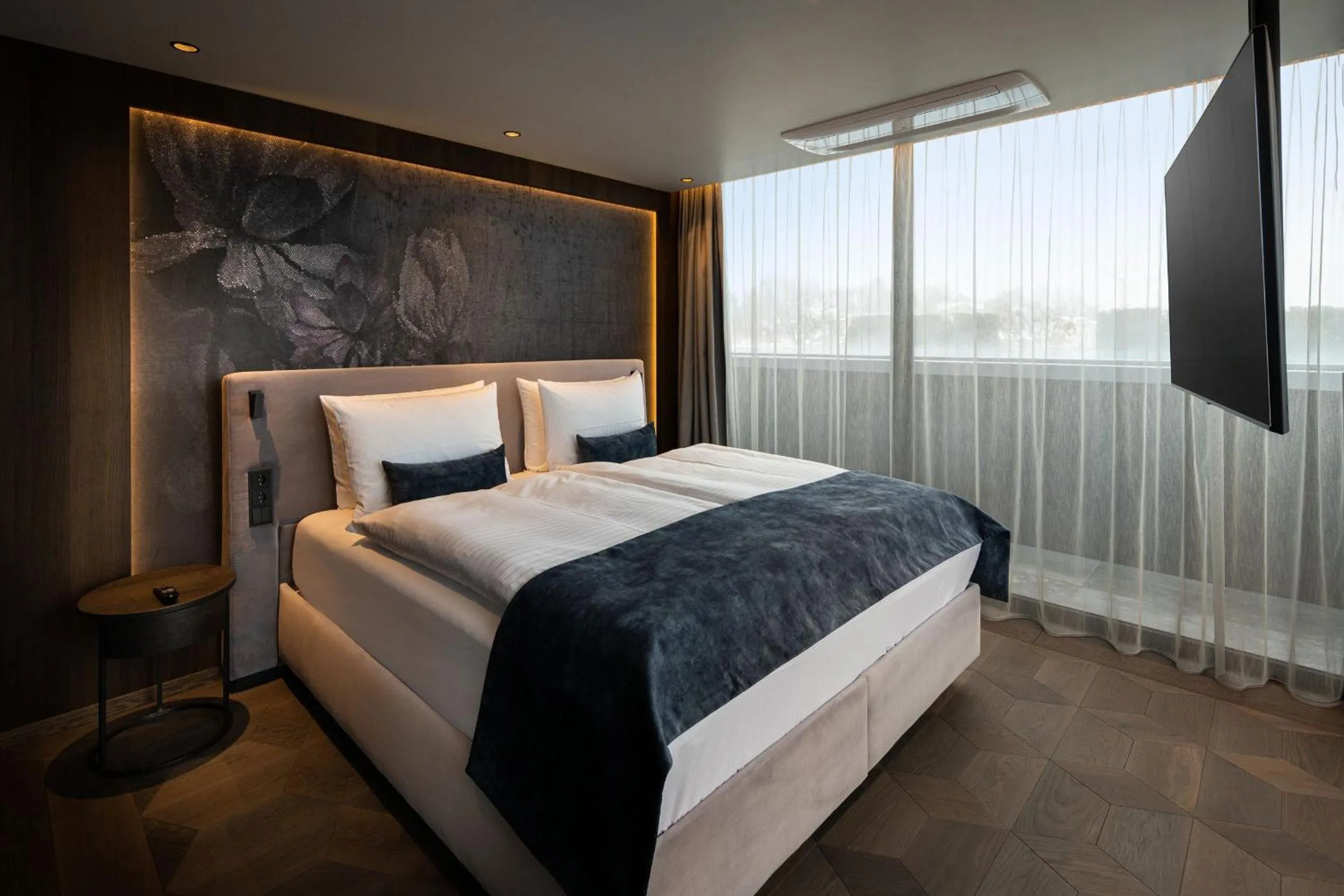 Bed in Wellness- & Sporthotel Jagdhof