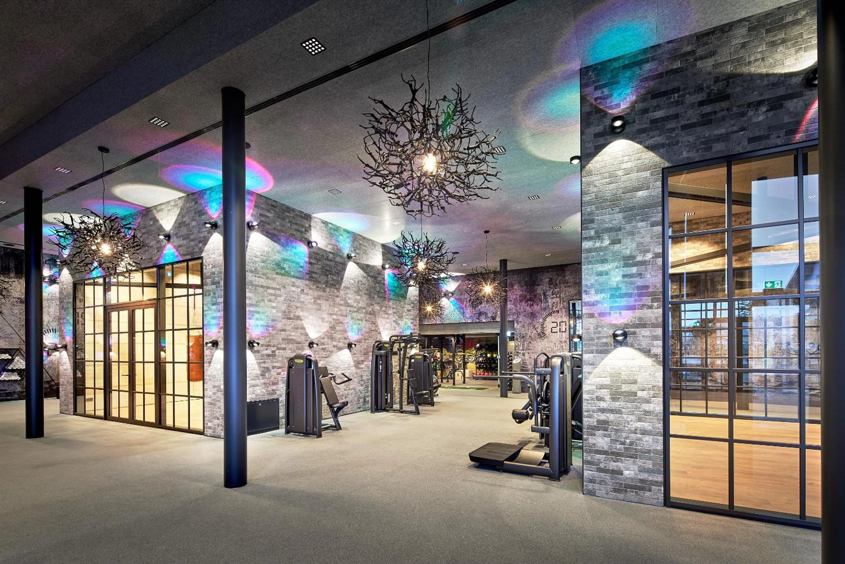 Fitness centre/facilities in Wellness- & Sporthotel Jagdhof