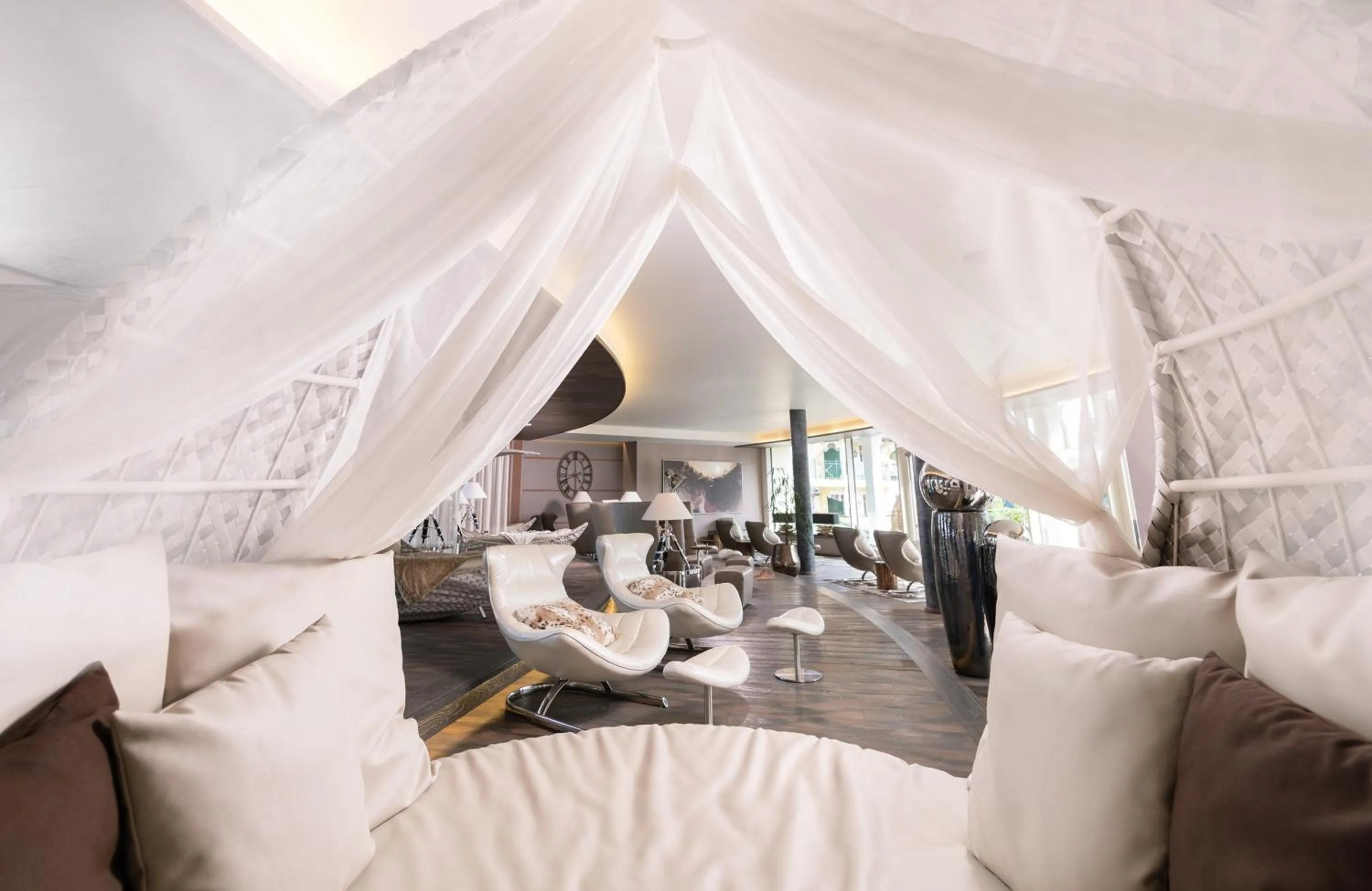 Seating area in Wellness- & Sporthotel Jagdhof