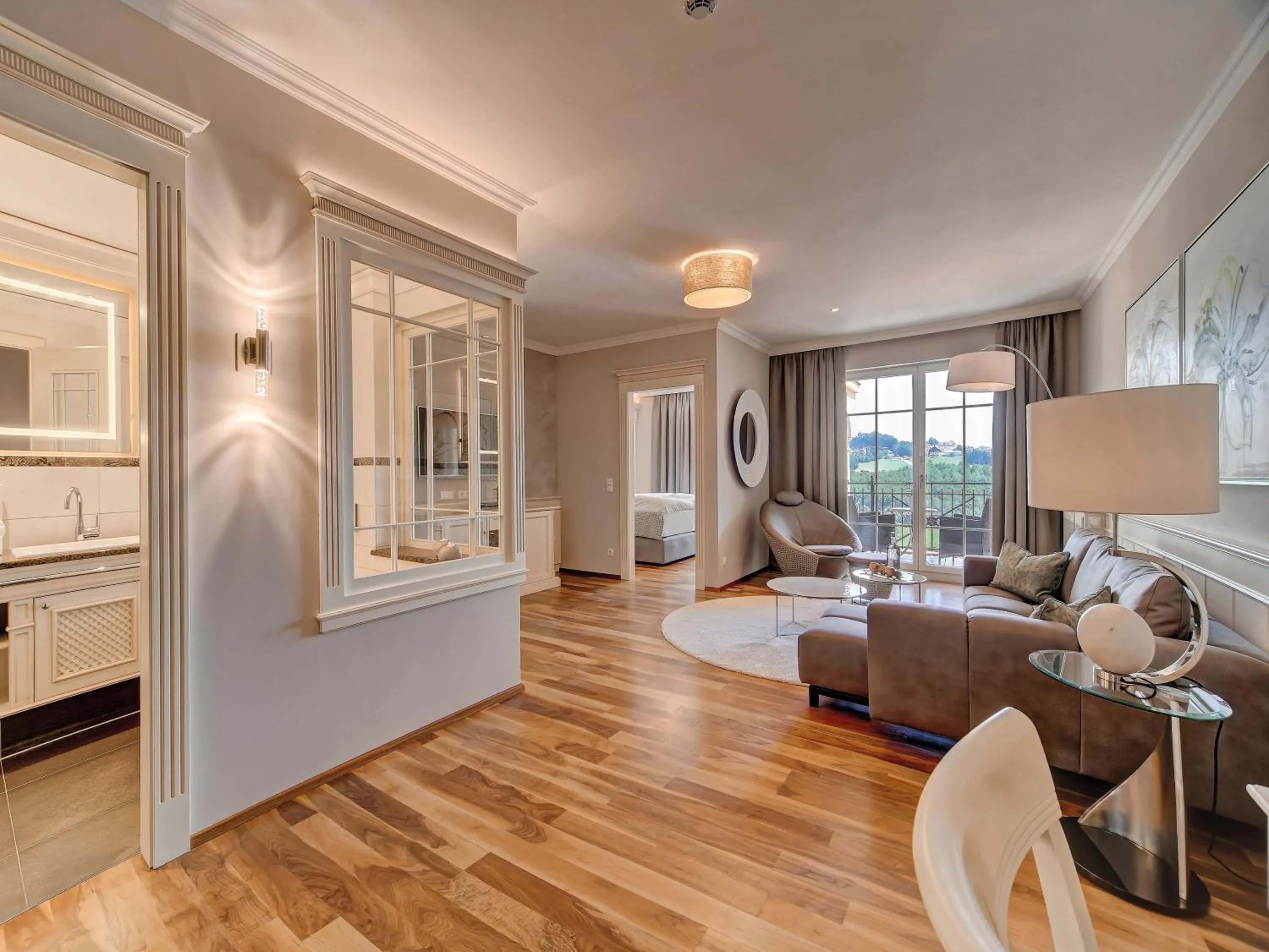 Photo of the whole room in Wellness- & Sporthotel Jagdhof