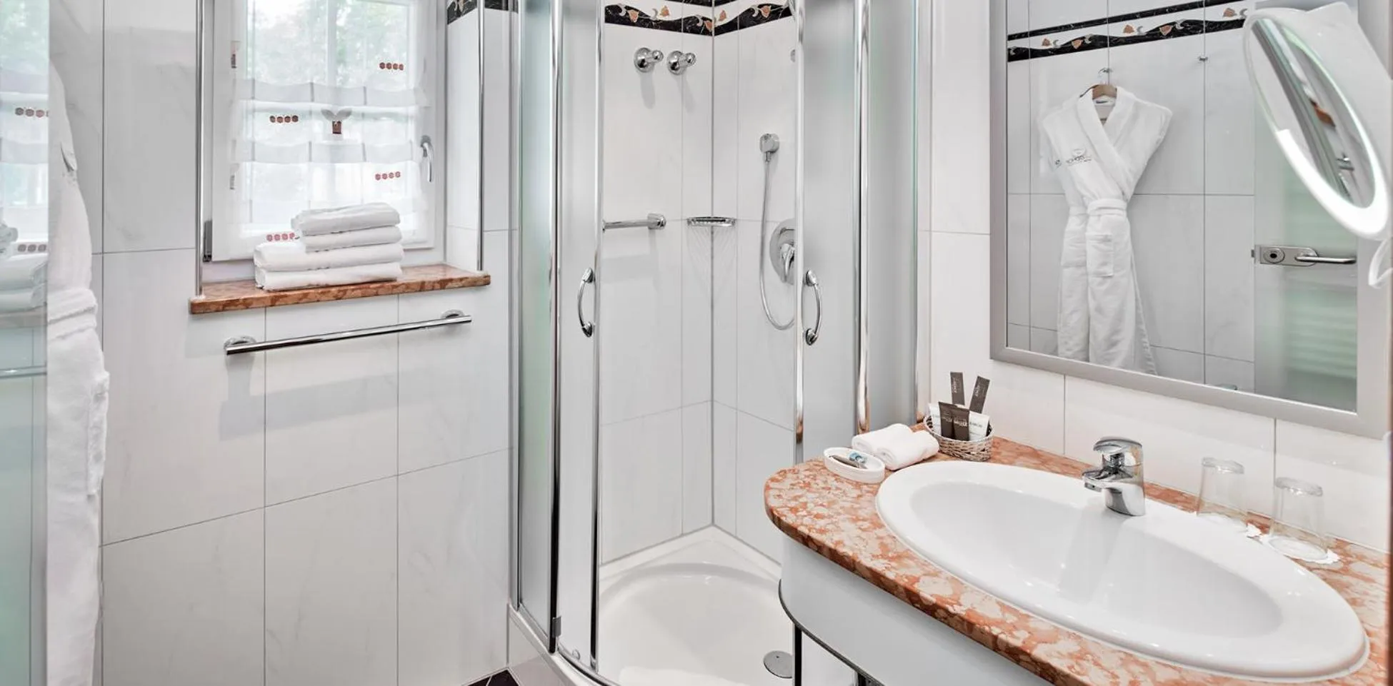 Bathroom in Wellness- & Sporthotel Jagdhof