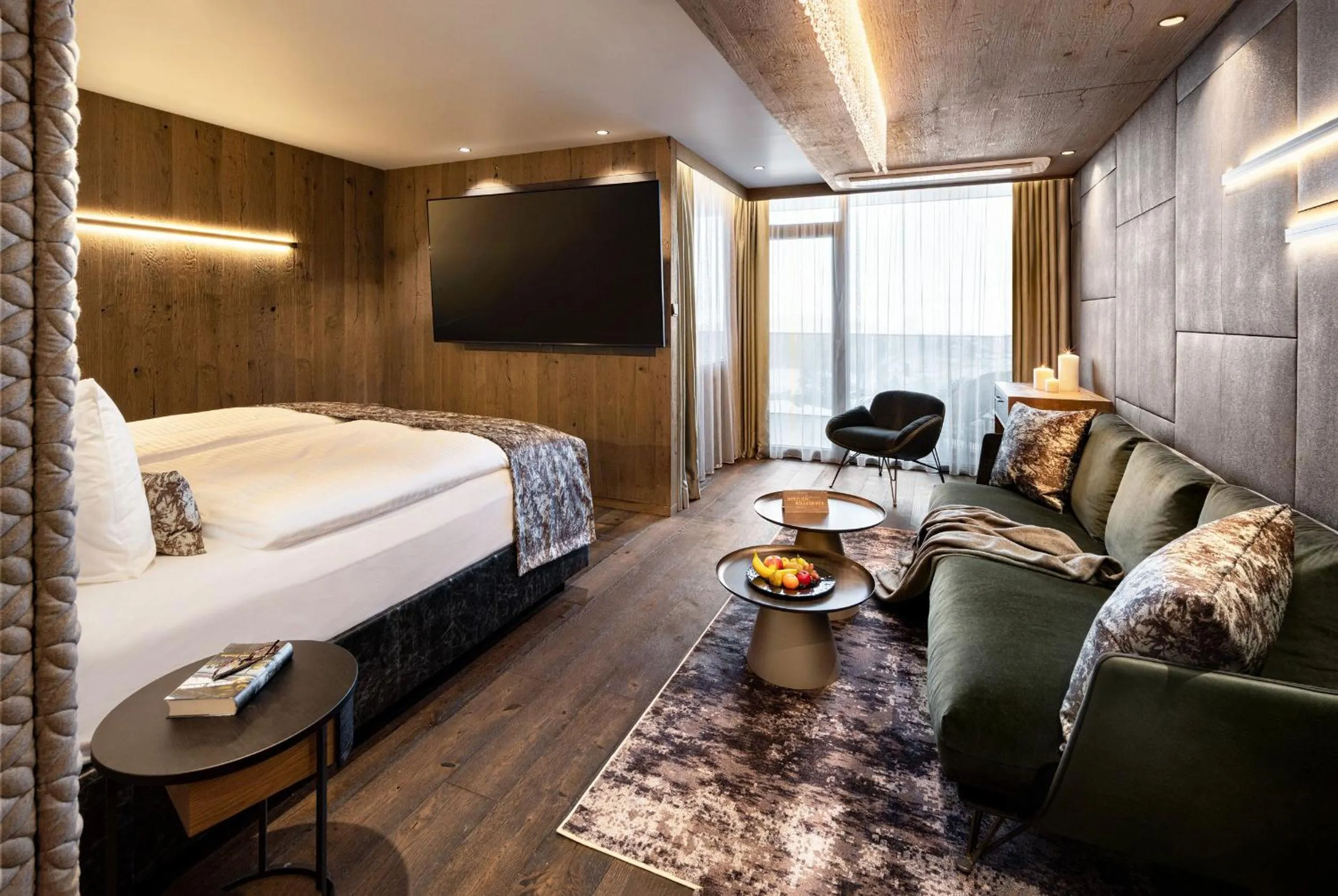 Photo of the whole room, Bed in Wellness- & Sporthotel Jagdhof