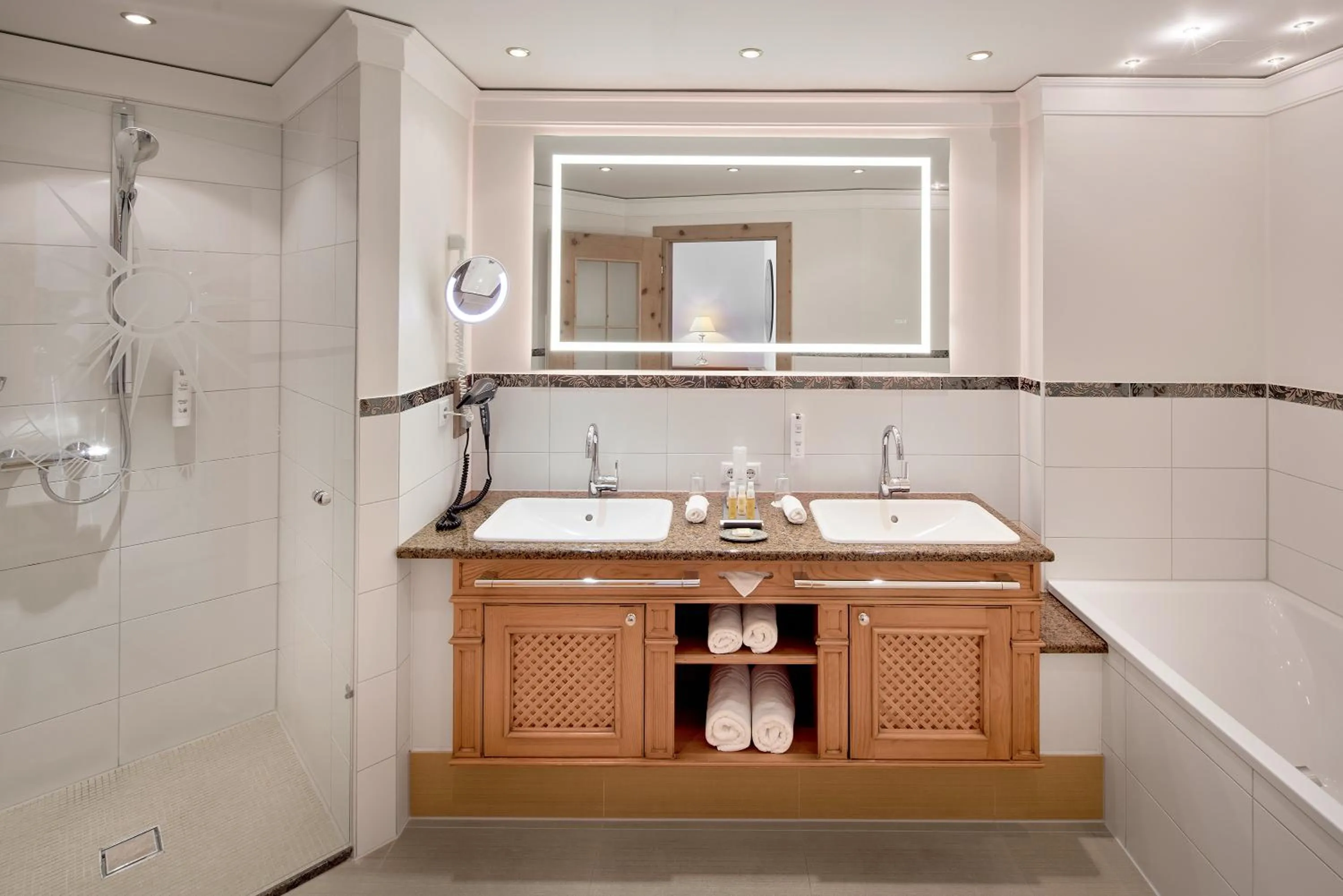 Bathroom in Wellness- & Sporthotel Jagdhof