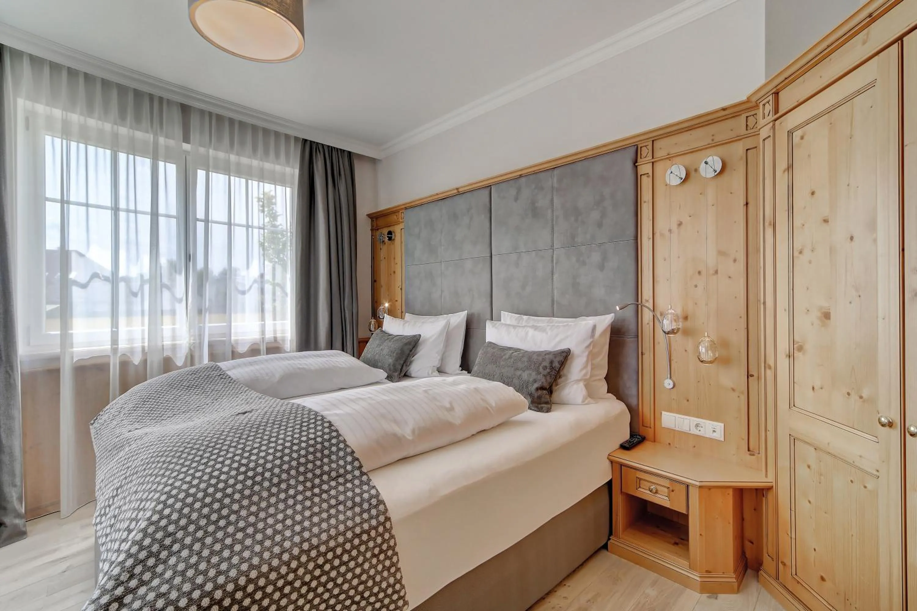 Bed in Wellness- & Sporthotel Jagdhof