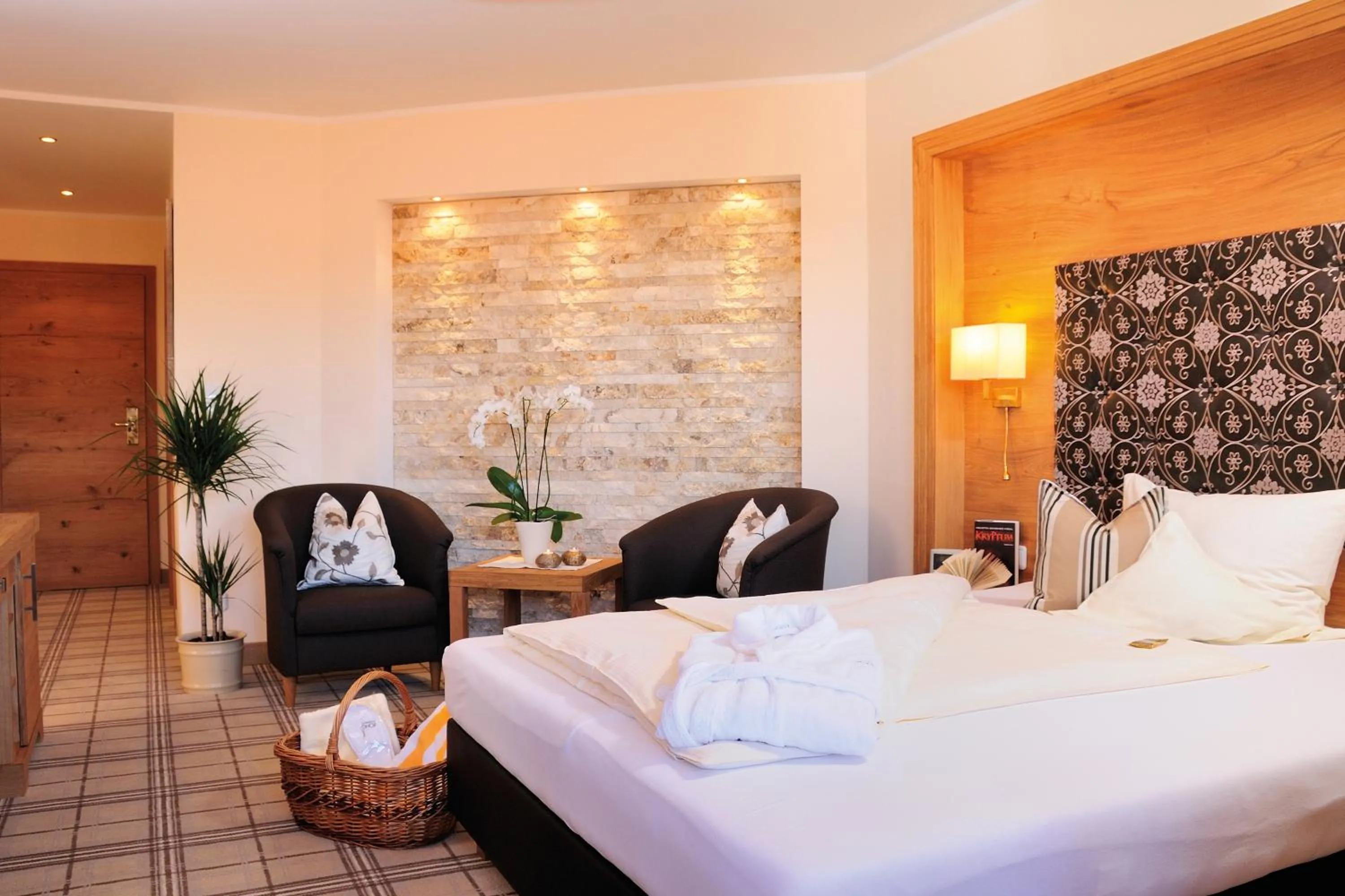 Bed in Wellness- & Sporthotel Jagdhof