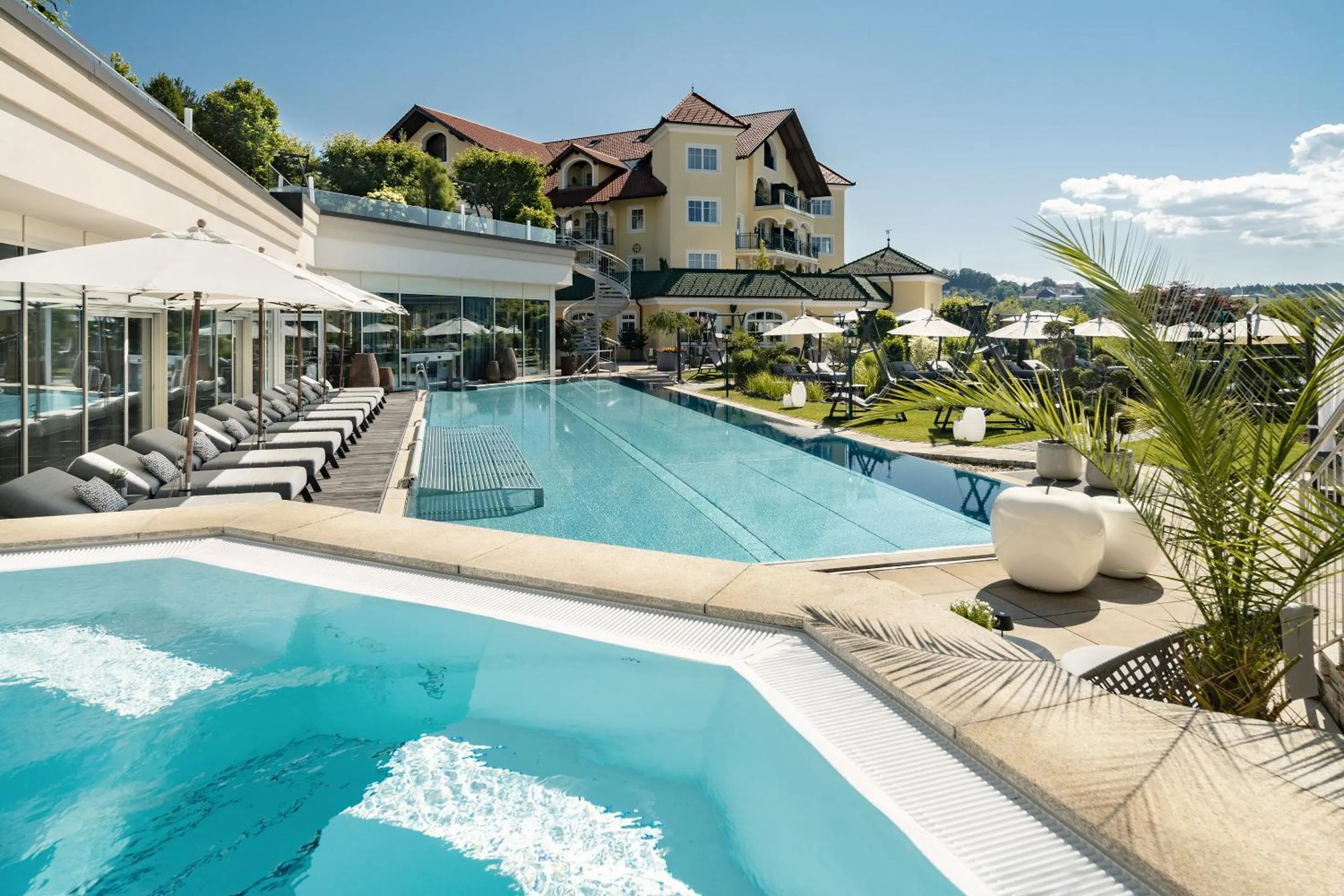 Day in Wellness- & Sporthotel Jagdhof