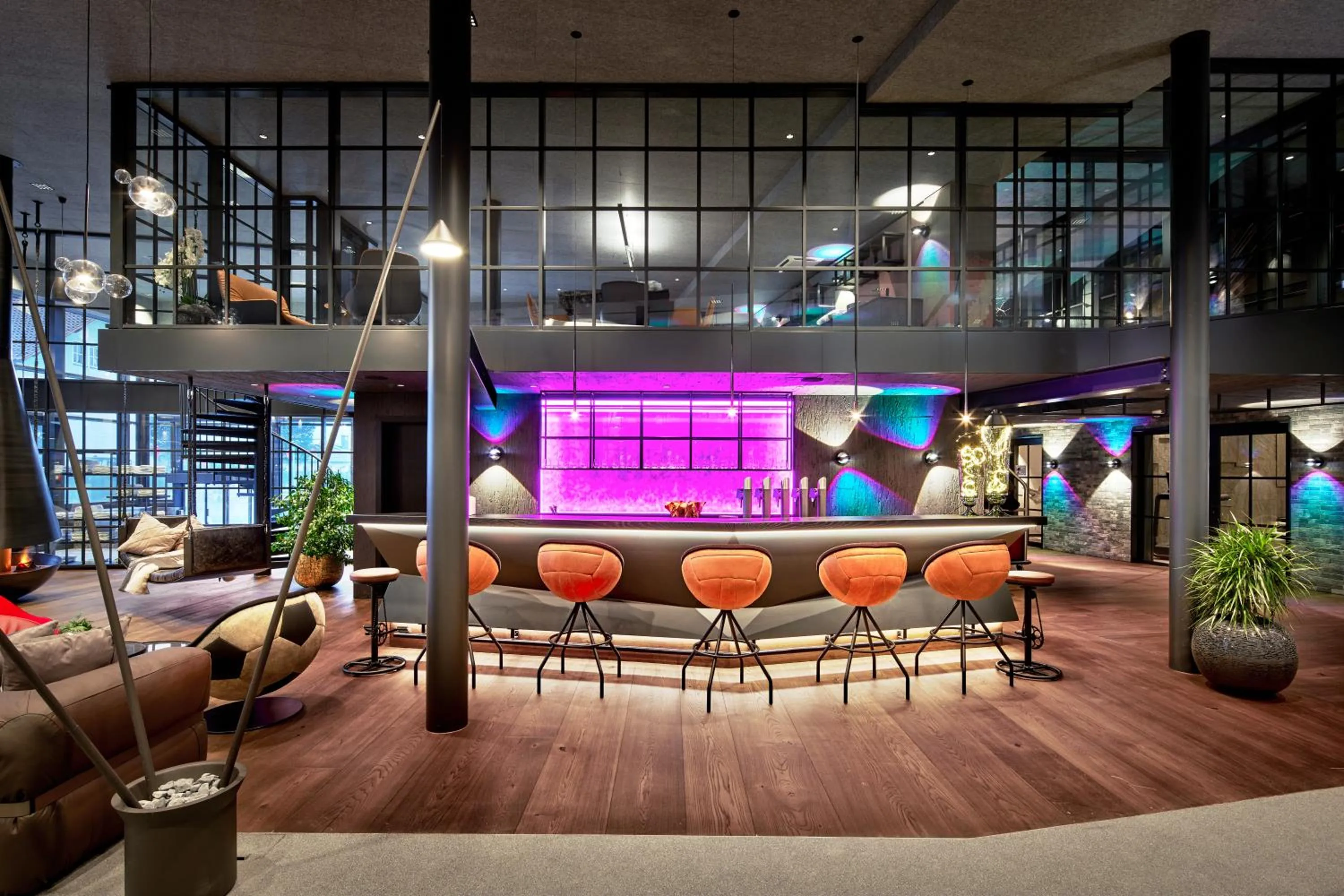 Fitness centre/facilities in Wellness- & Sporthotel Jagdhof