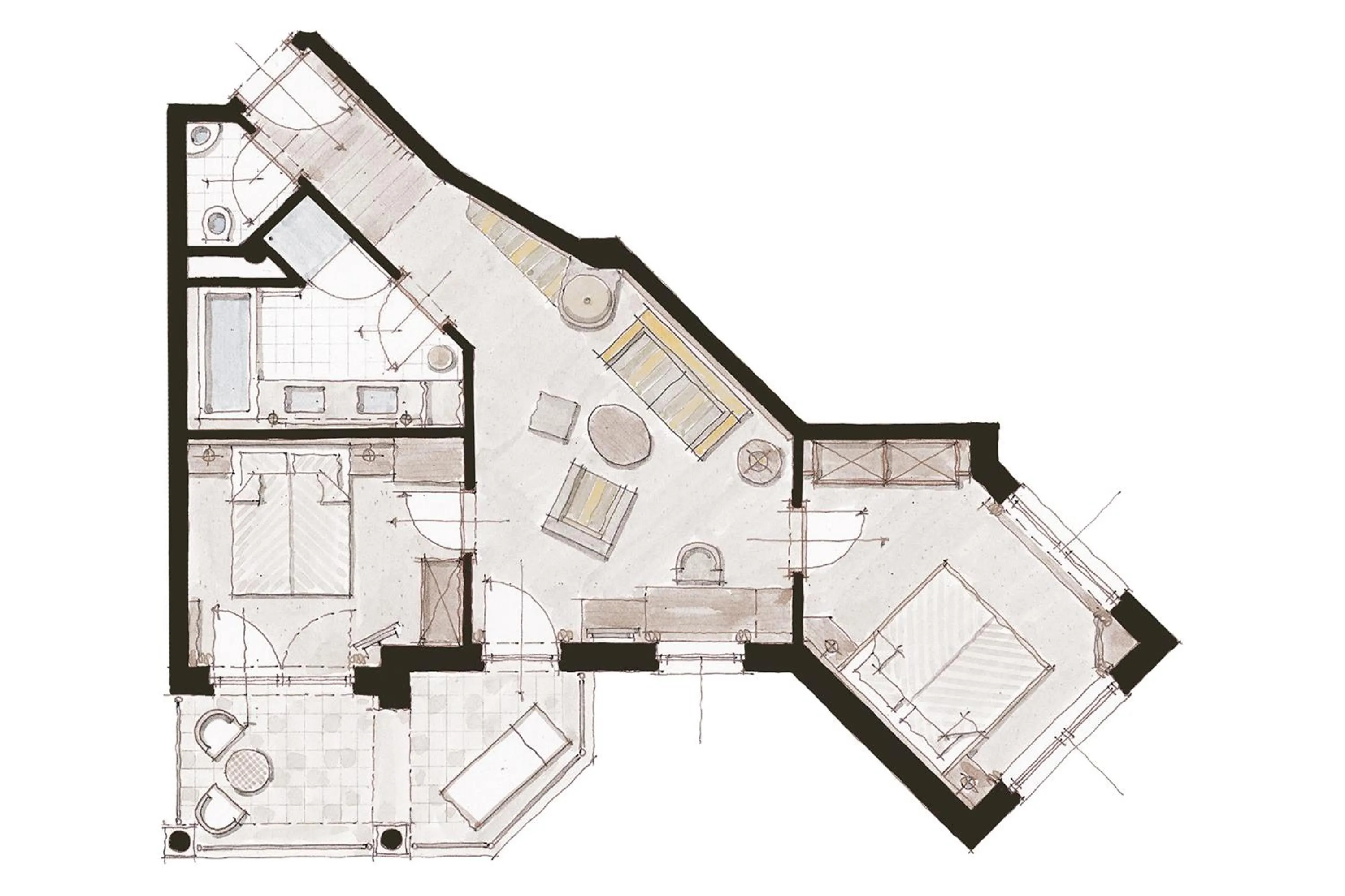 Photo of the whole room in Wellness- & Sporthotel Jagdhof