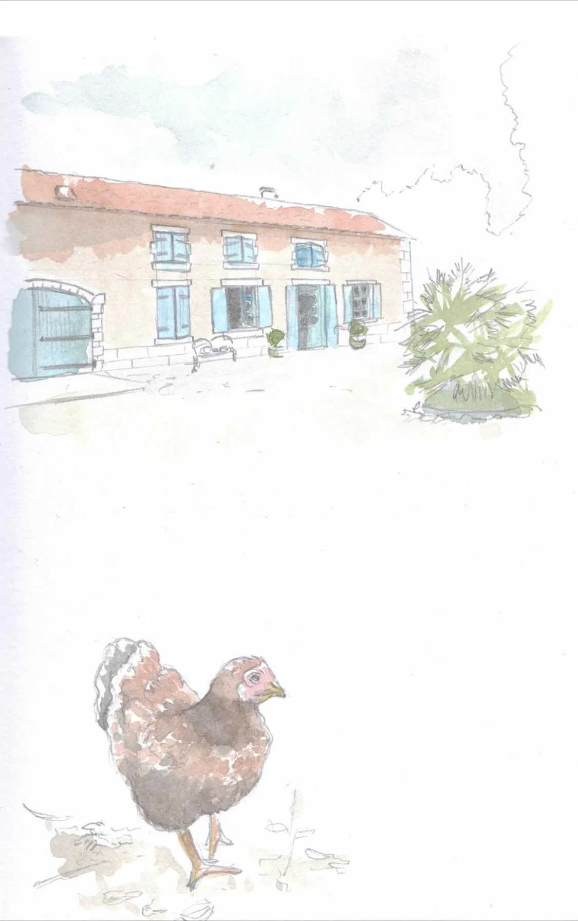 Property building in Maison d'hôtes La Chabanaise - Marais Poitevin