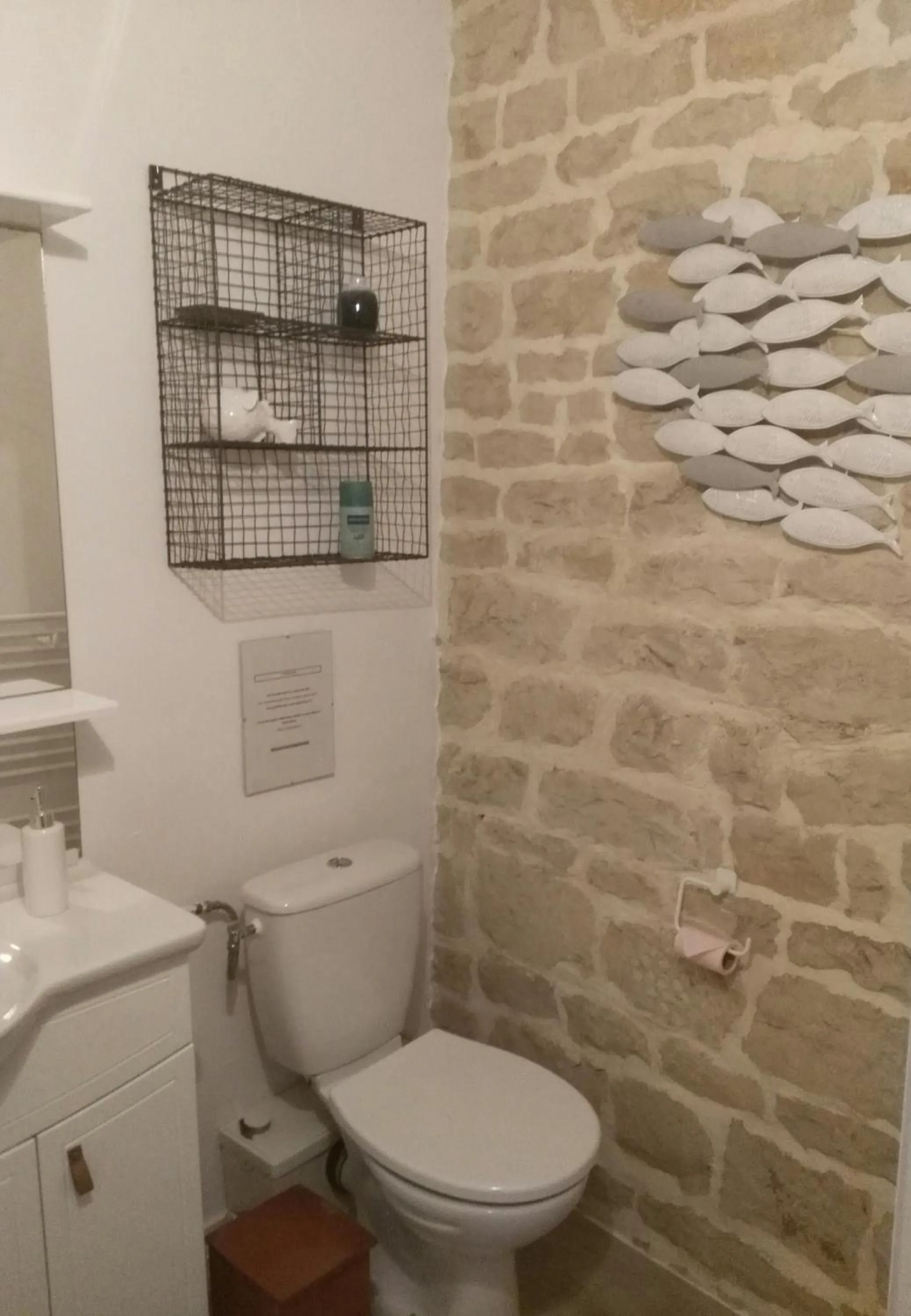 Bathroom in Maison d'hôtes La Chabanaise - Marais Poitevin