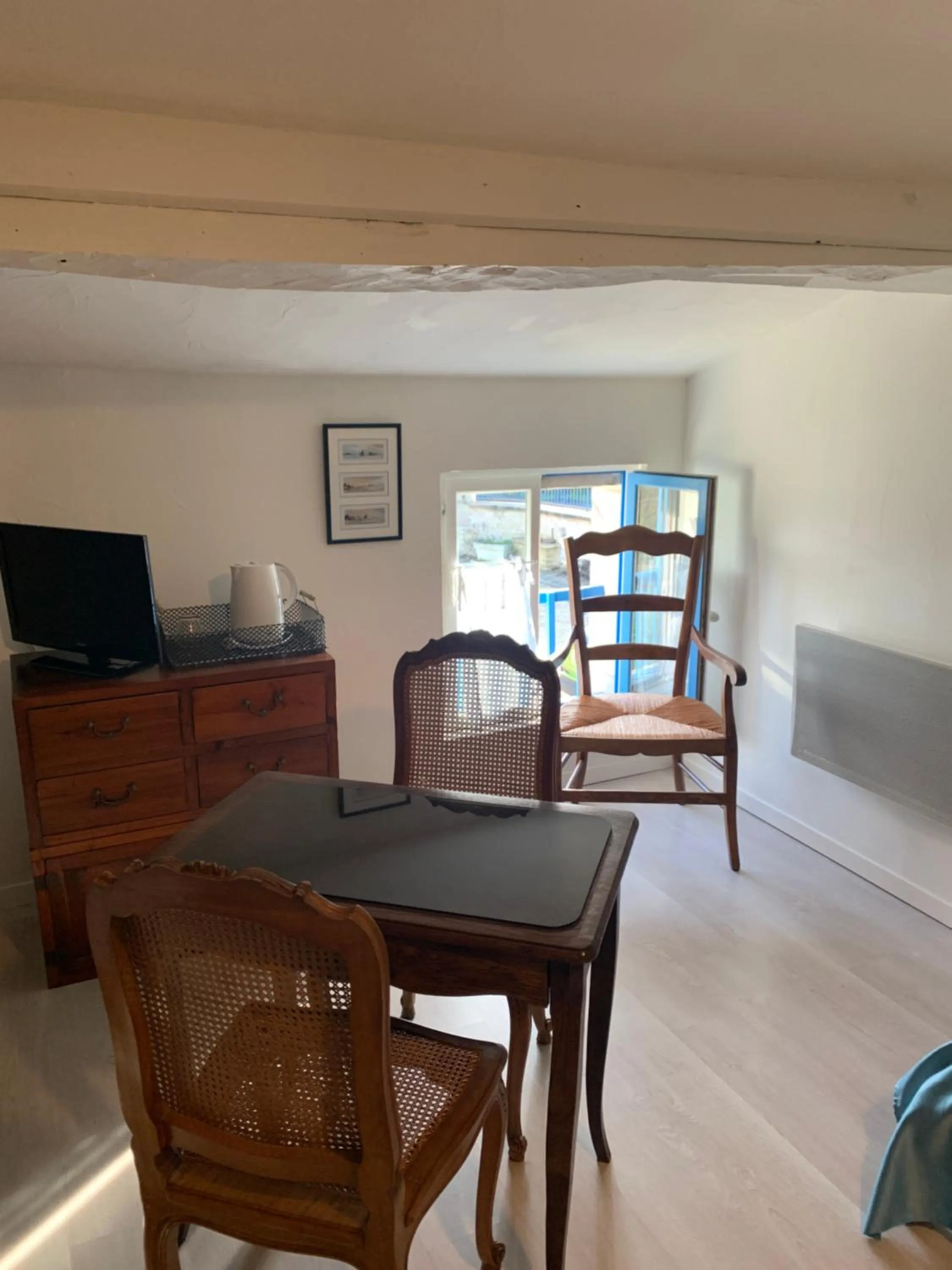 Seating area in Maison d'hôtes La Chabanaise - Marais Poitevin