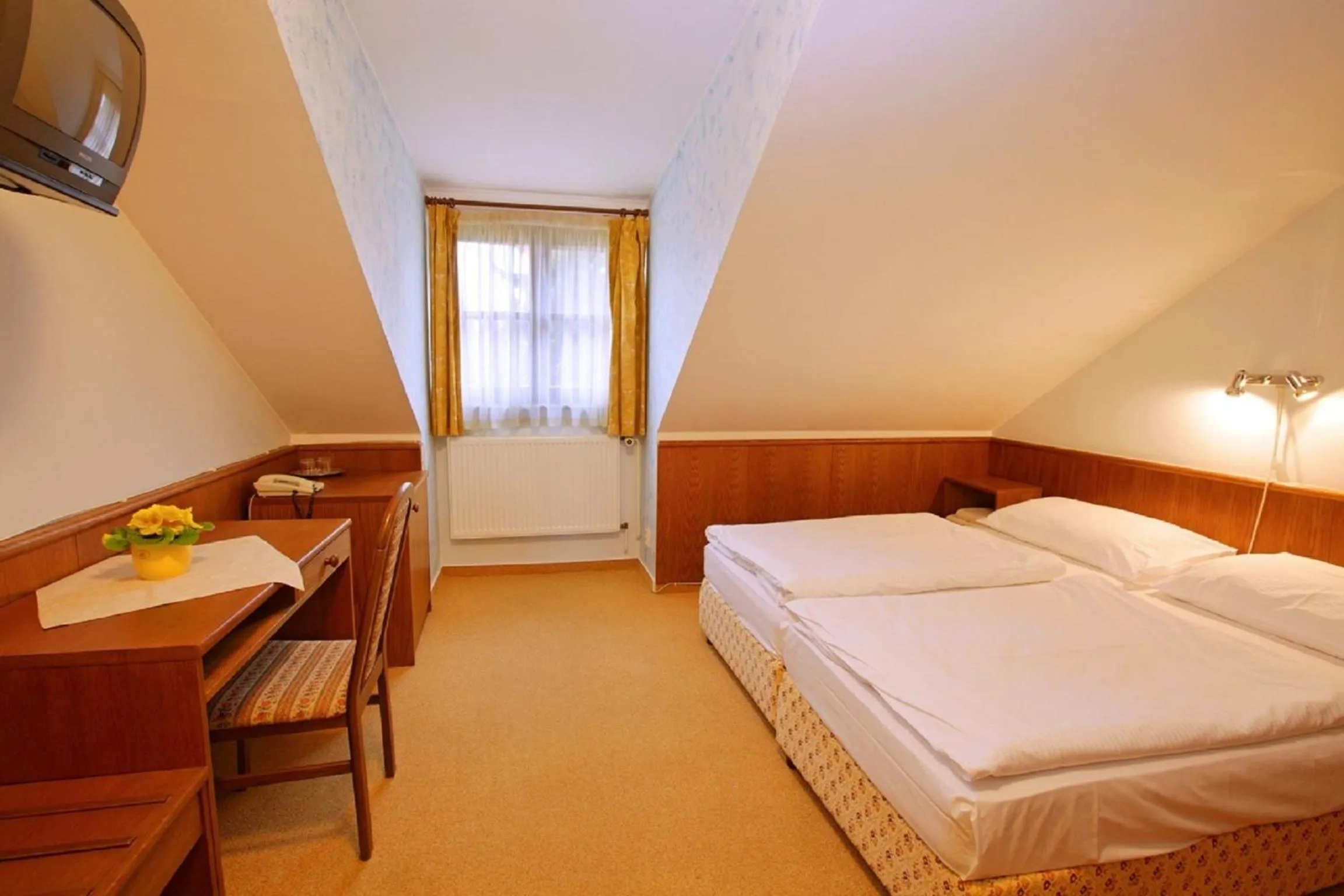 Decorative detail, Bed in Hotel Floret