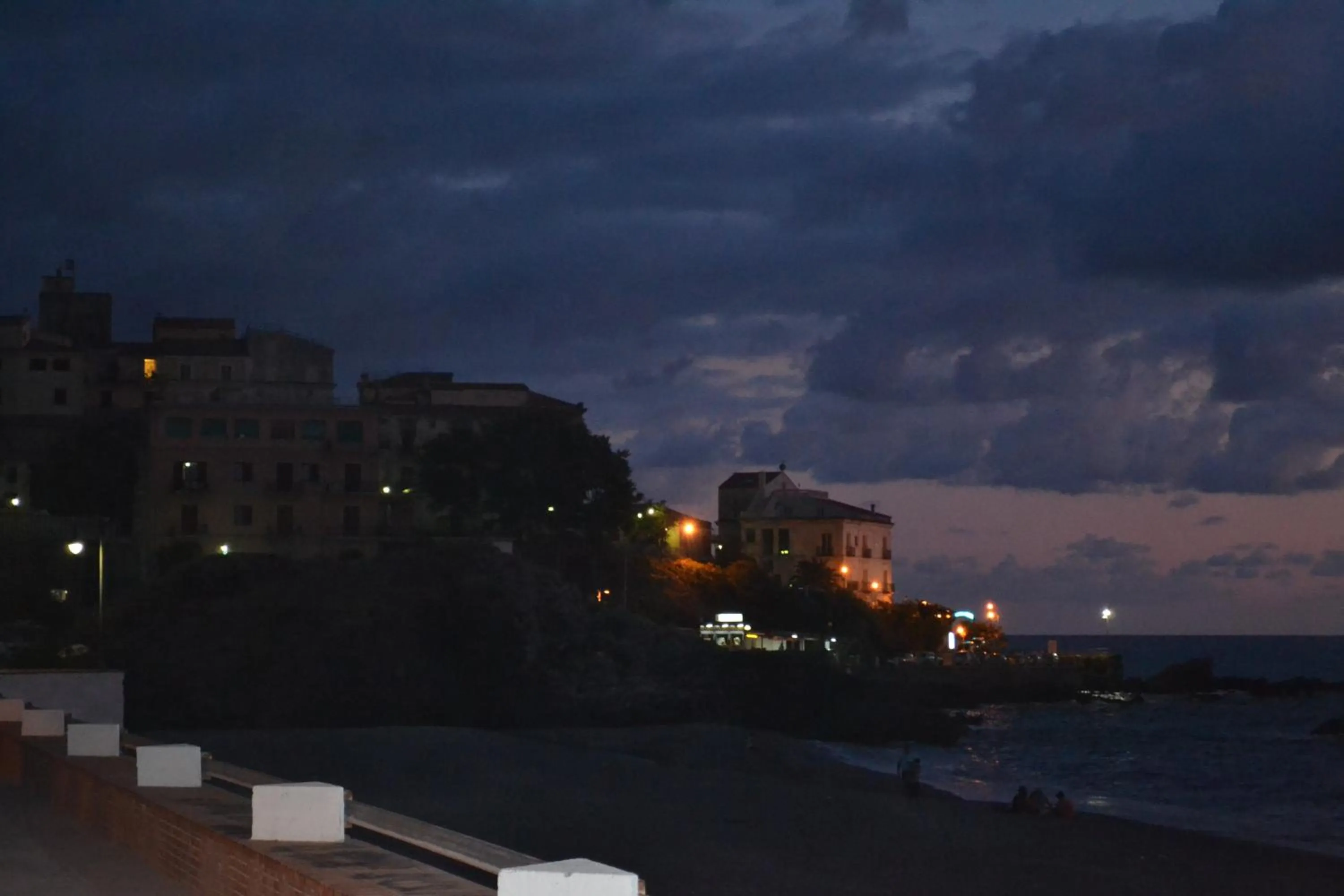 On site in Beach Hotel