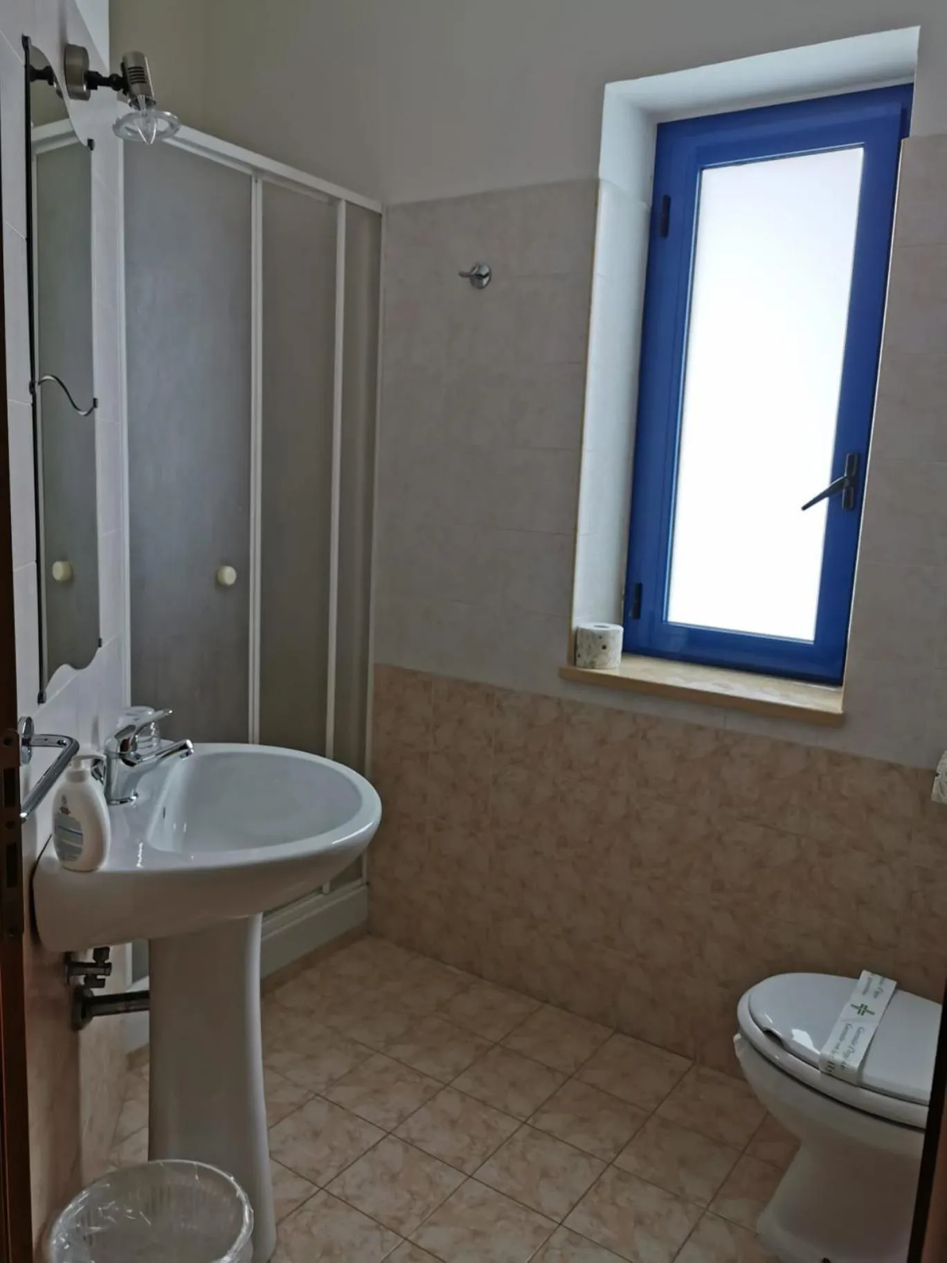 Bathroom in Beach Hotel