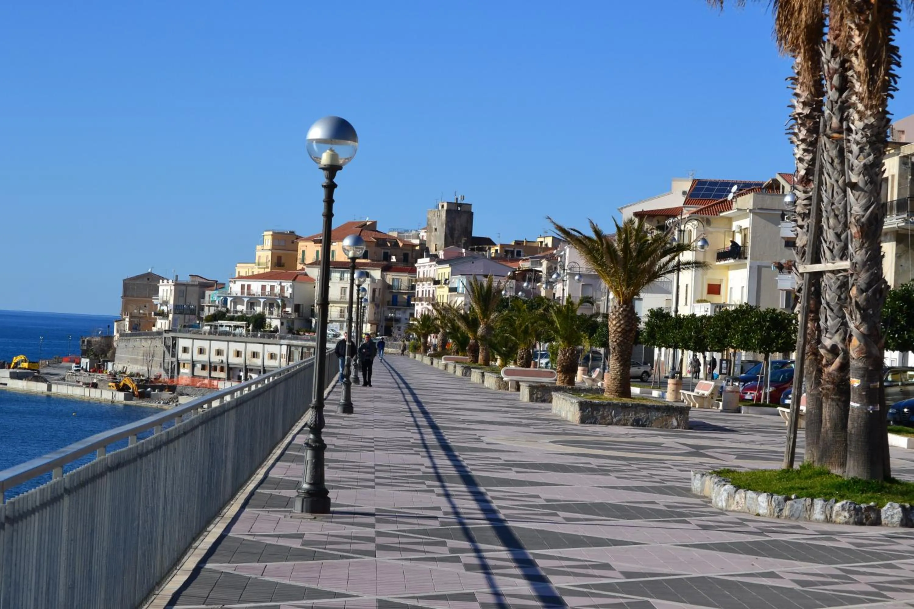Nearby landmark in Beach Hotel