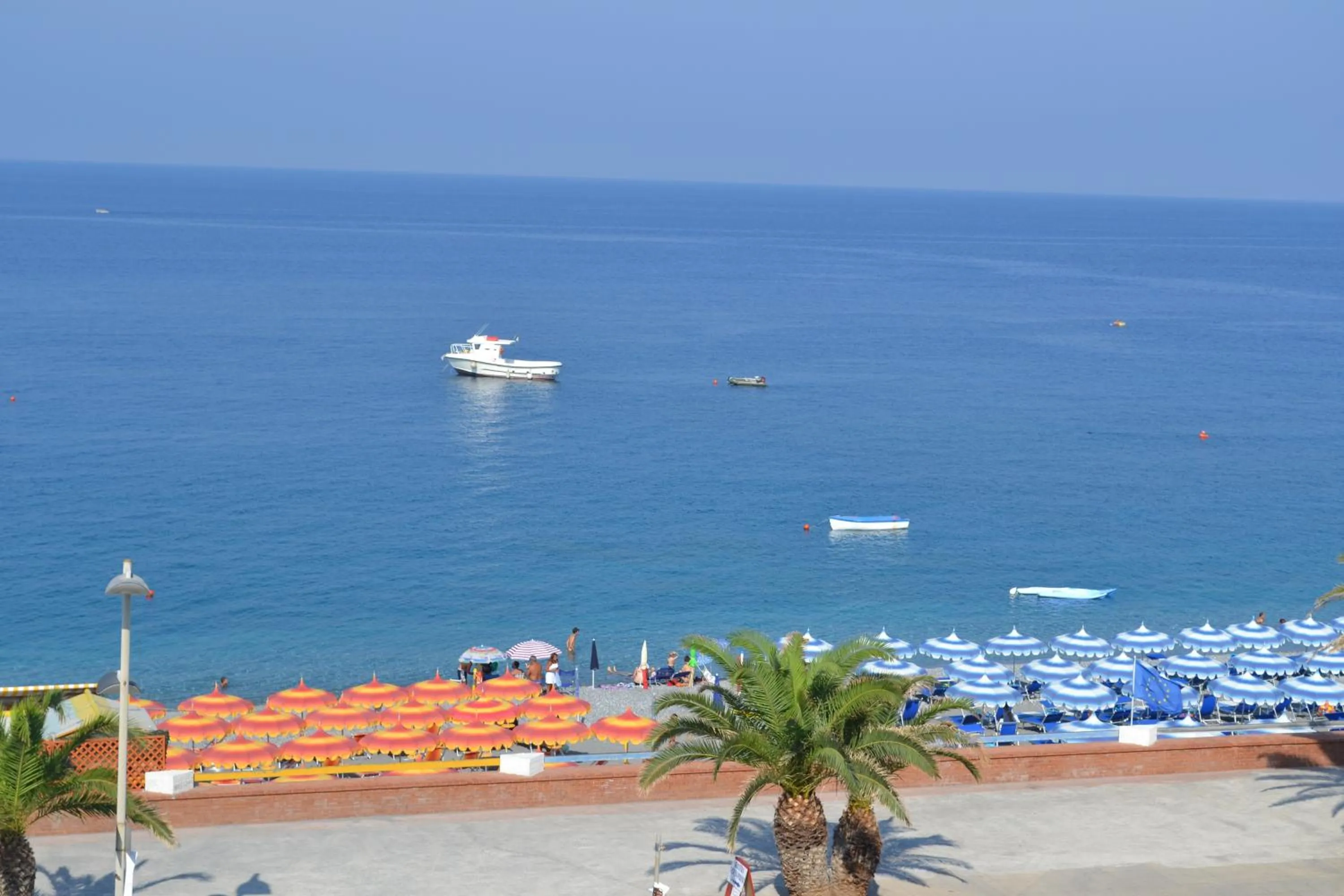 Balcony/Terrace in Beach Hotel