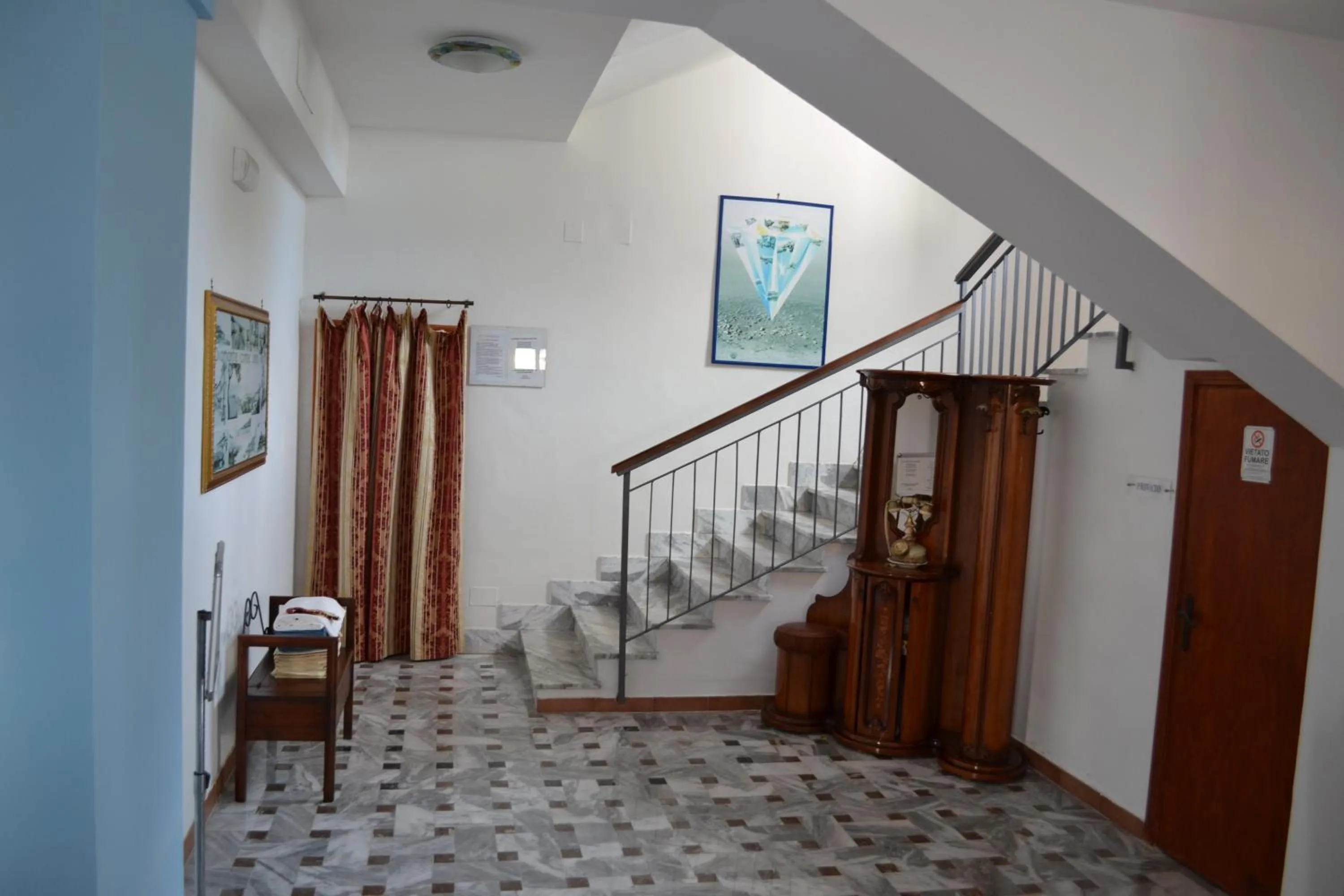 Lobby or reception in Beach Hotel