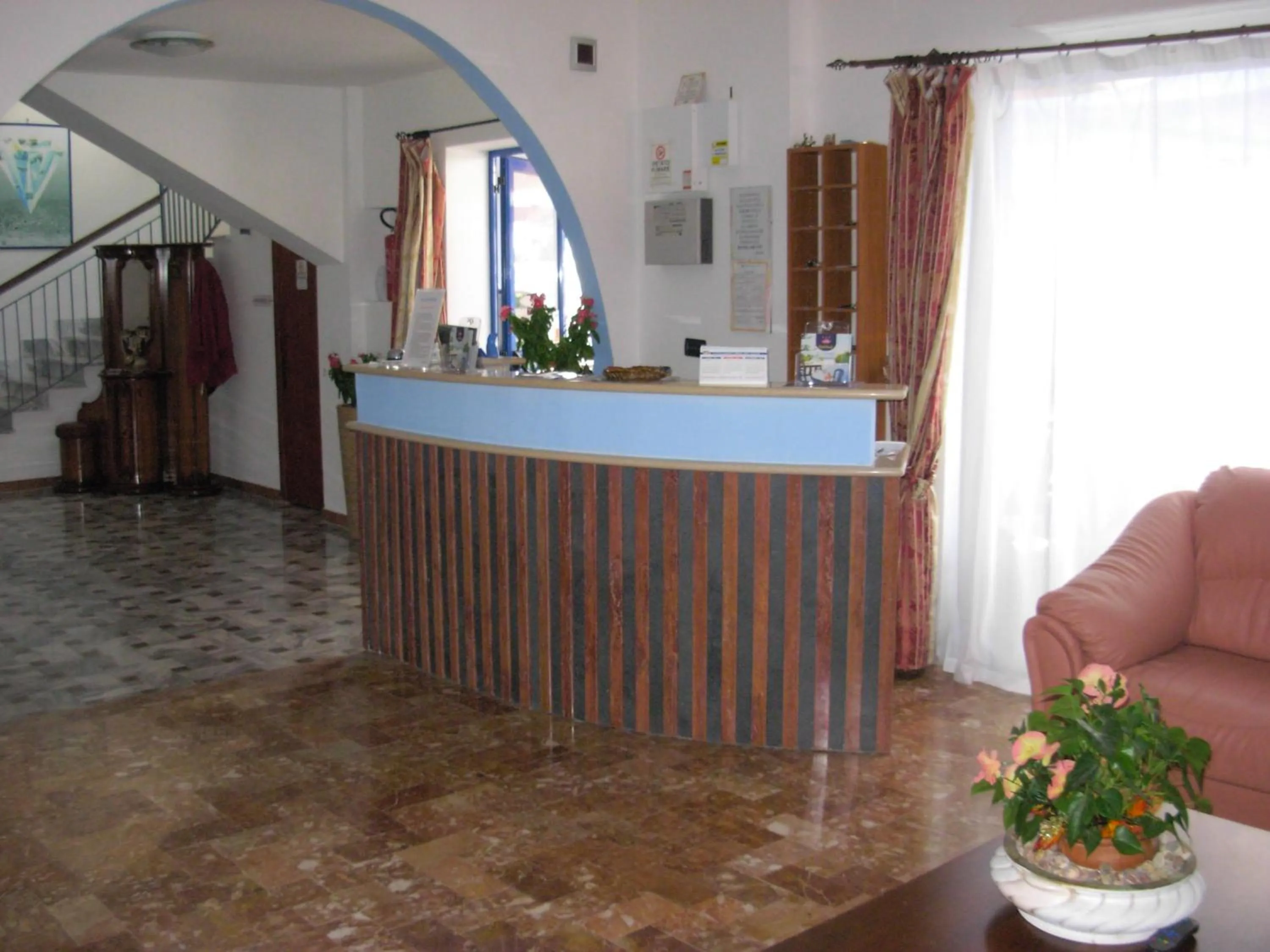 Lobby or reception in Beach Hotel