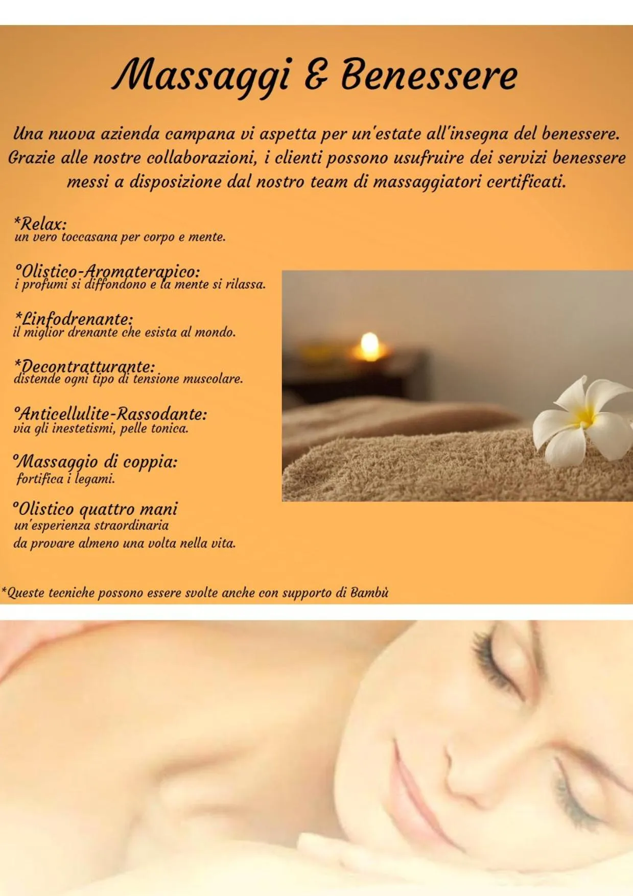 Massage in Beach Hotel