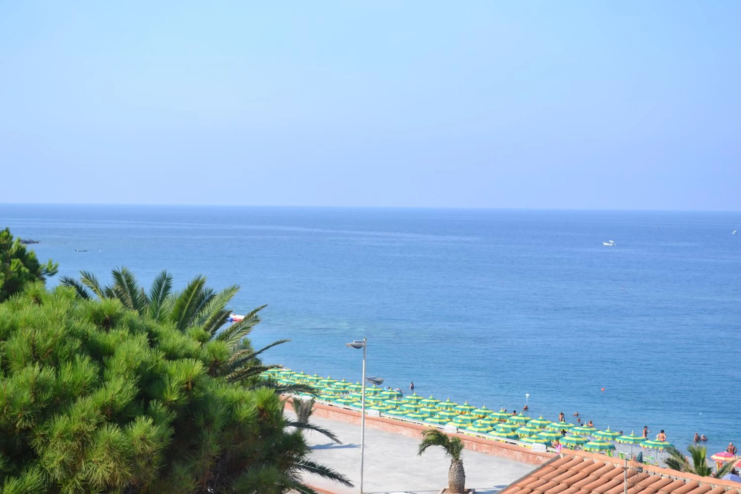 Balcony/Terrace in Beach Hotel