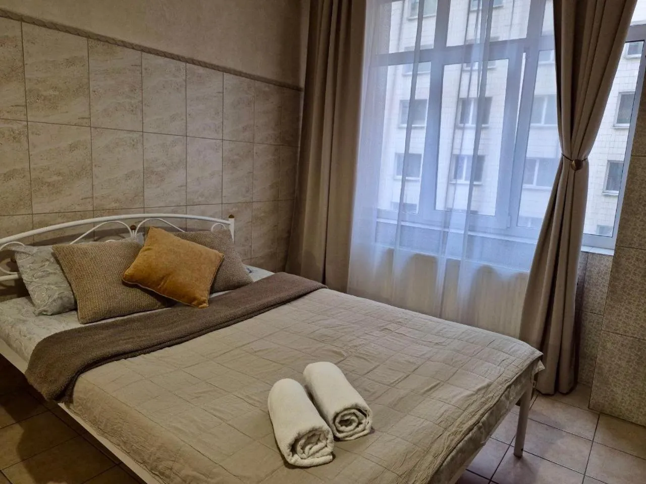 Bed in Pechersk House