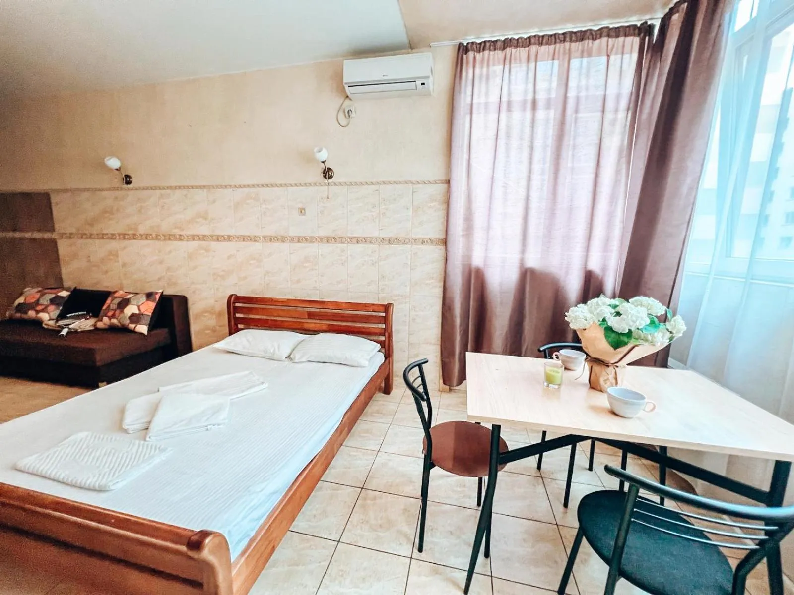 Bed in Pechersk House