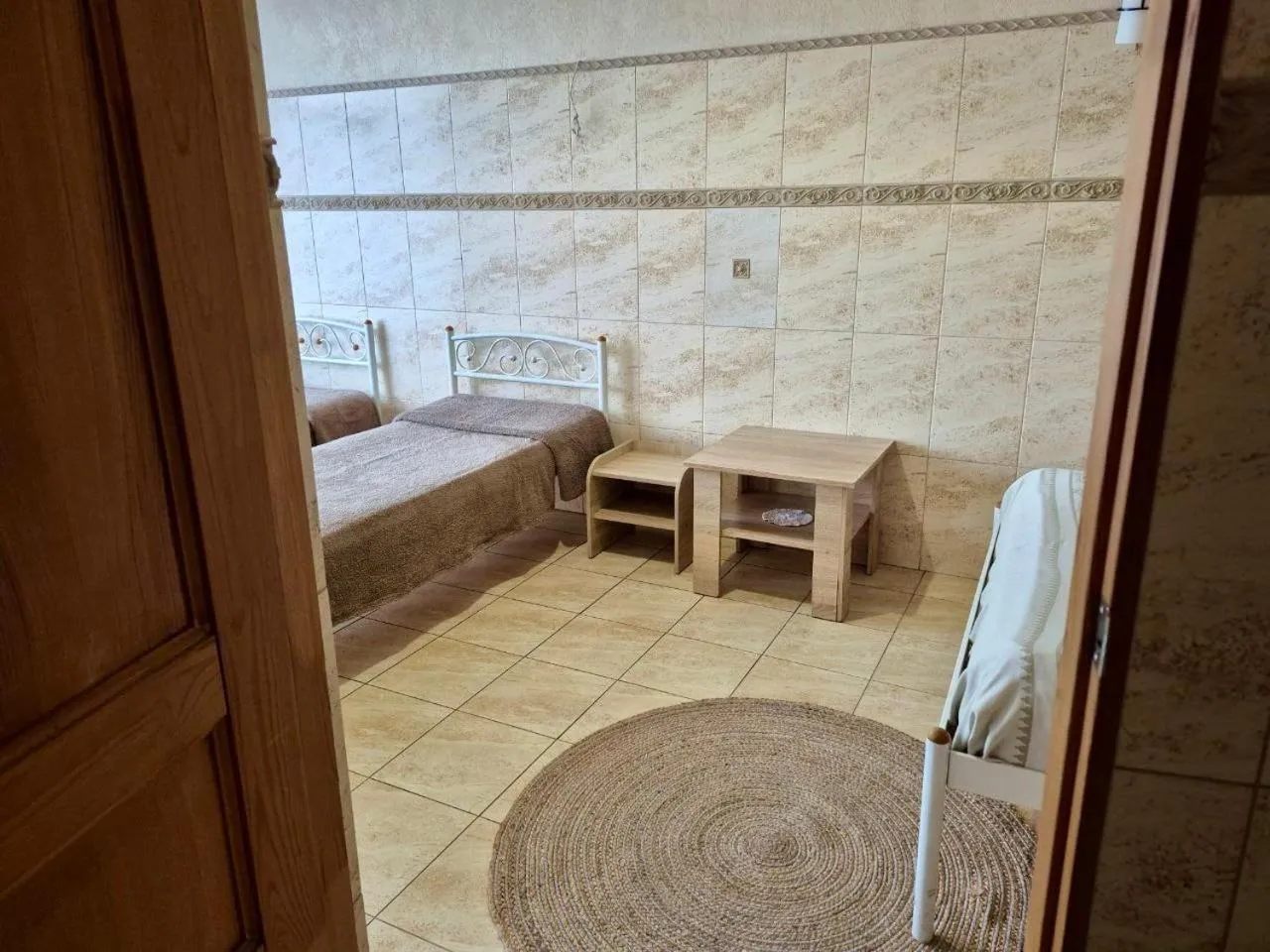 Photo of the whole room, Bed in Pechersk House