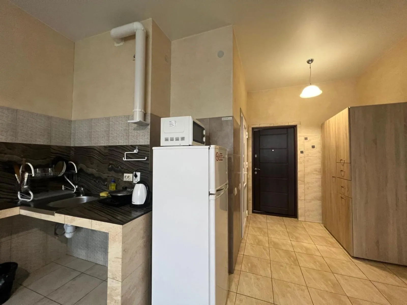 Kitchen or kitchenette in Pechersk House