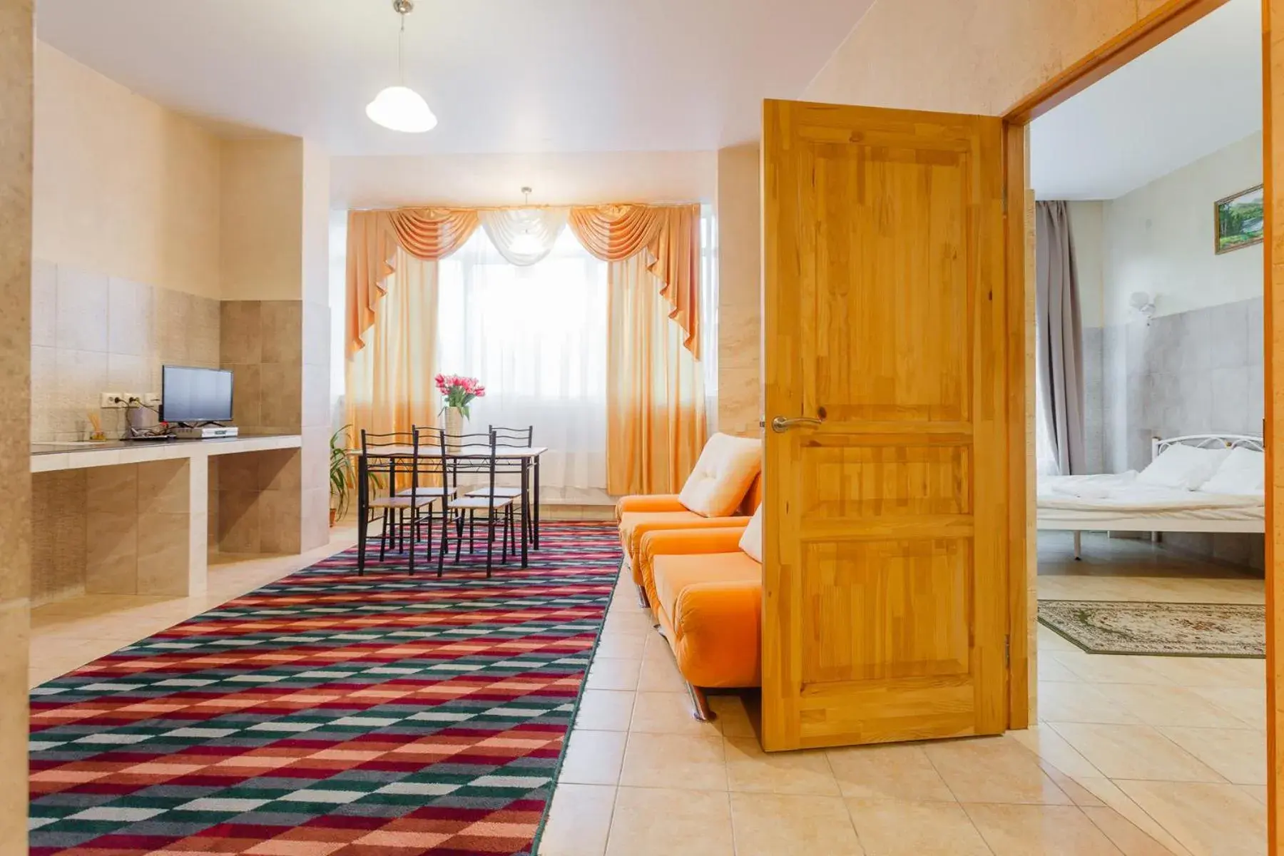 One-Bedroom Apartment in Pechersk House One-Bedroom Apartment in Pechersk House
