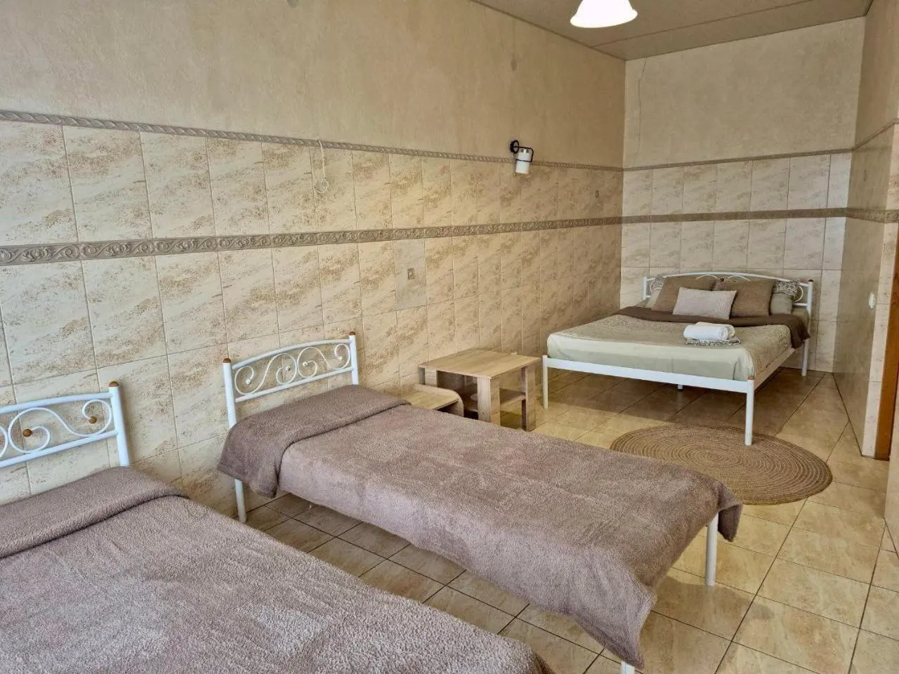 Bedroom, Bed in Pechersk House