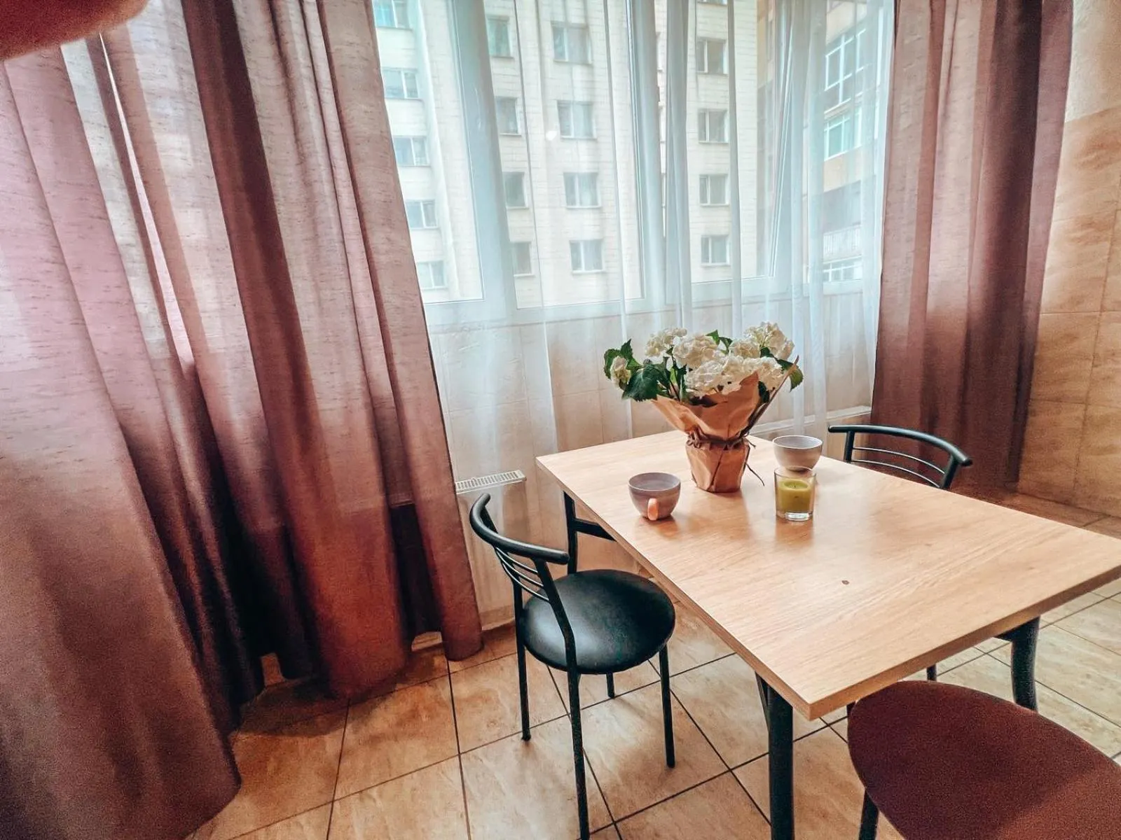 Dining area in Pechersk House