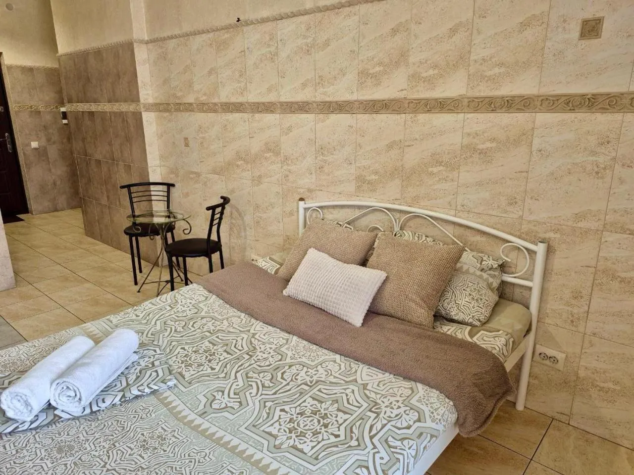 Bed in Pechersk House