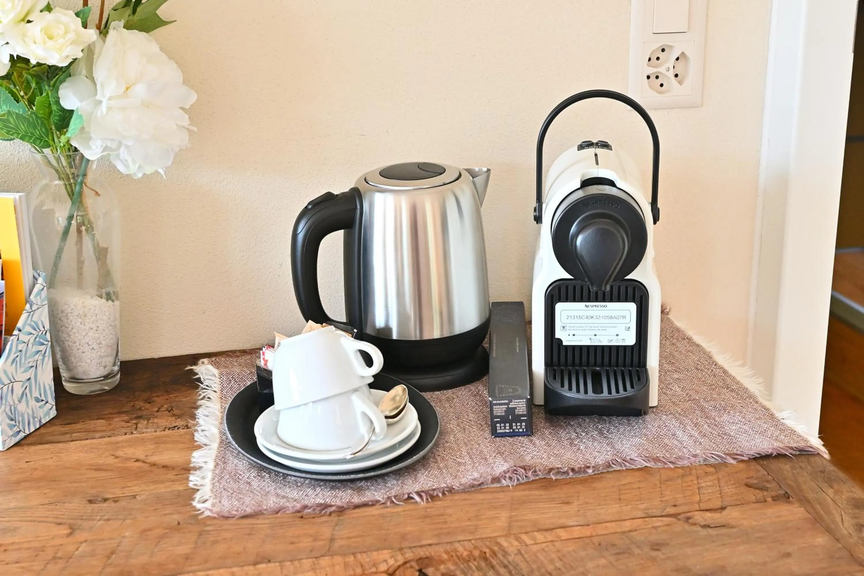 Coffee/tea facilities in Boato Bistrot & Bed