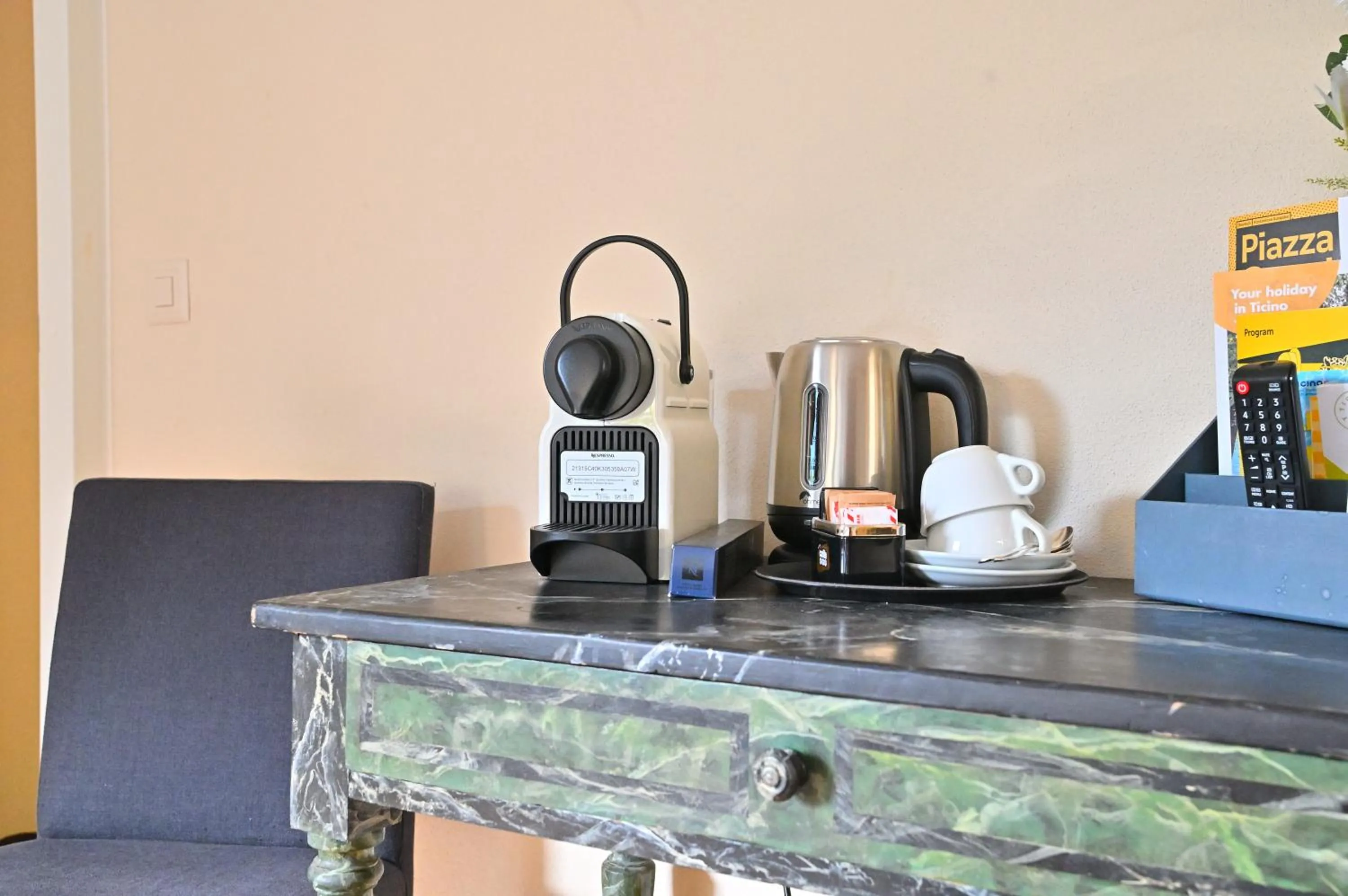 Coffee/tea facilities in Boato Bistrot & Bed