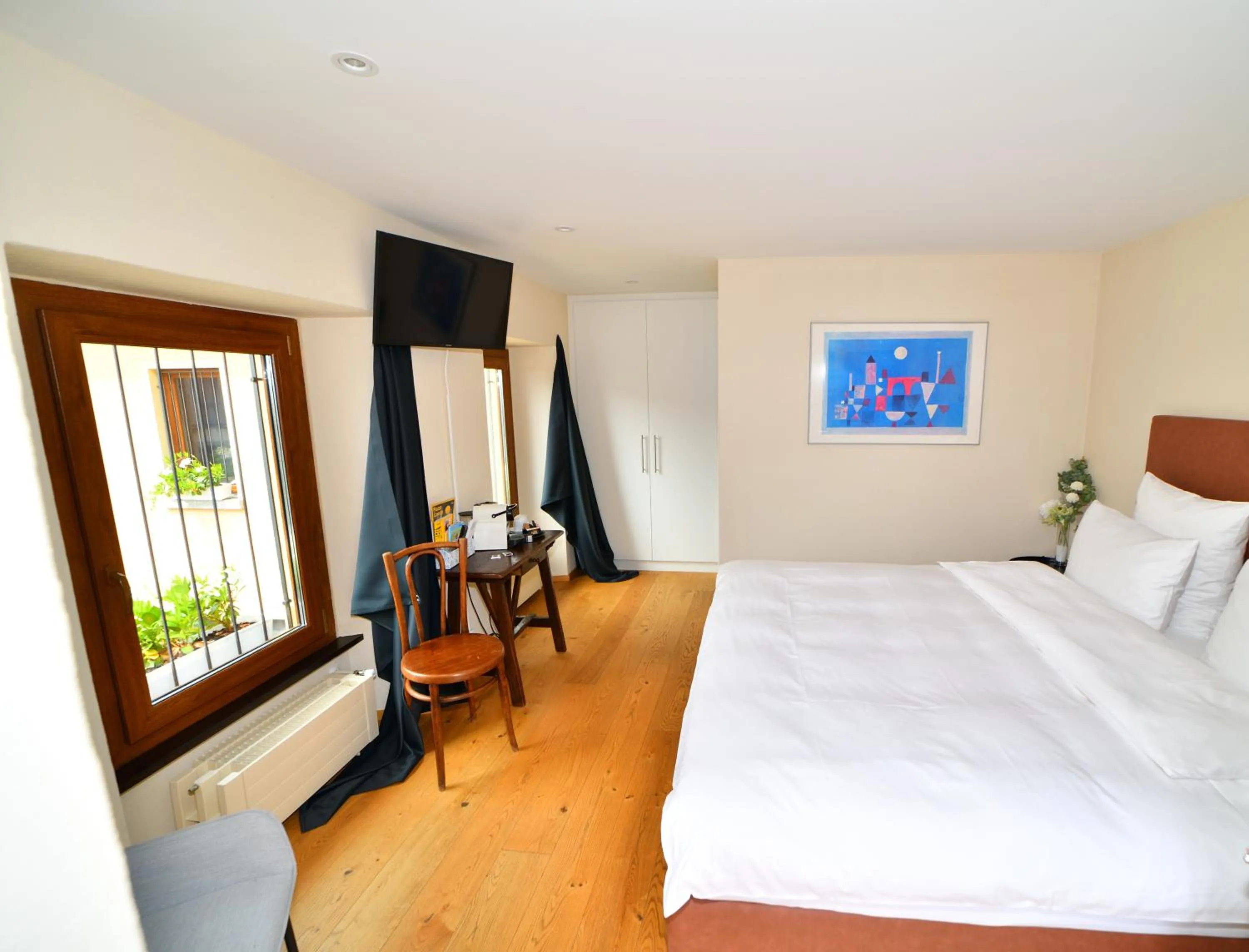 View (from property/room), Bed in Boato Bistrot & Bed