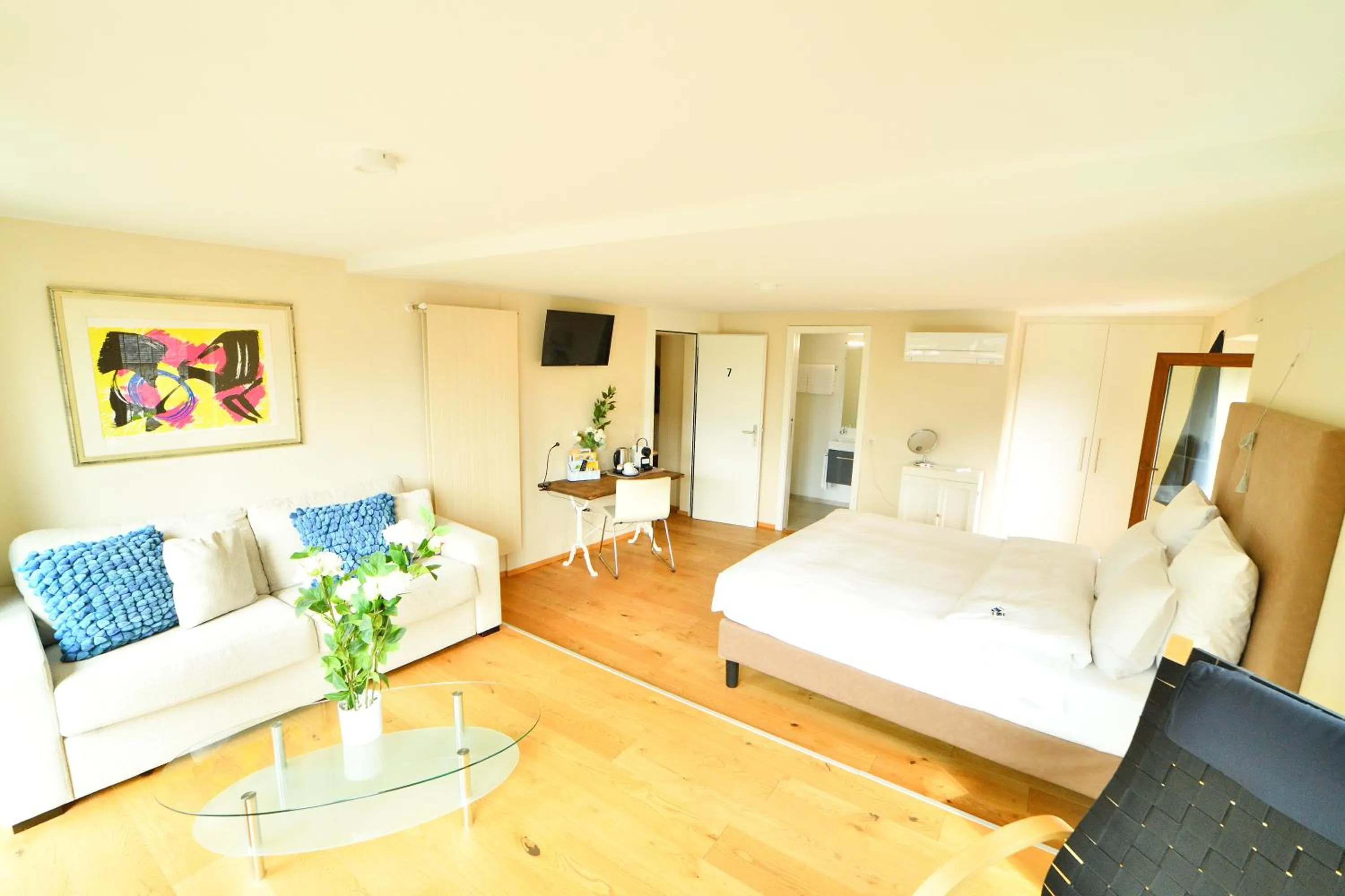 Bedroom, Bed in Boato Bistrot & Bed