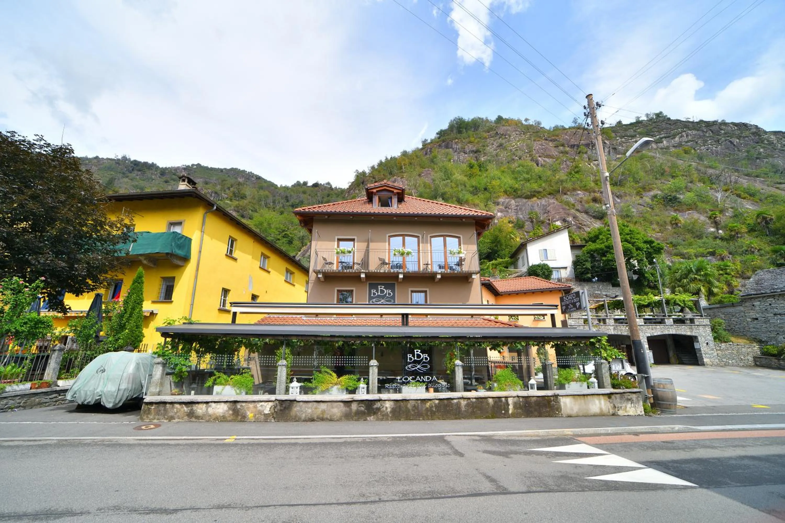 Property building in Boato Bistrot & Bed