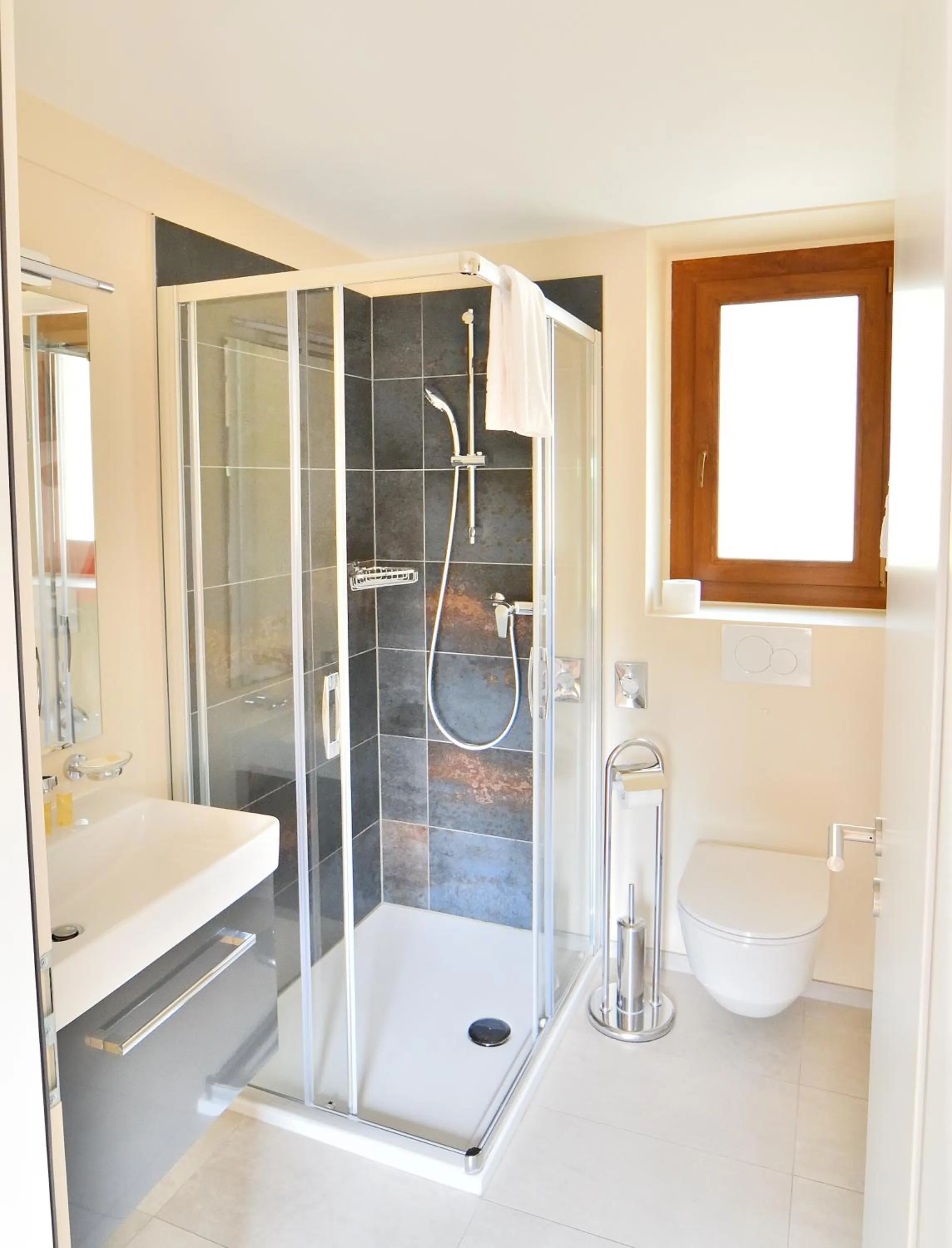 Bathroom in Boato Bistrot & Bed