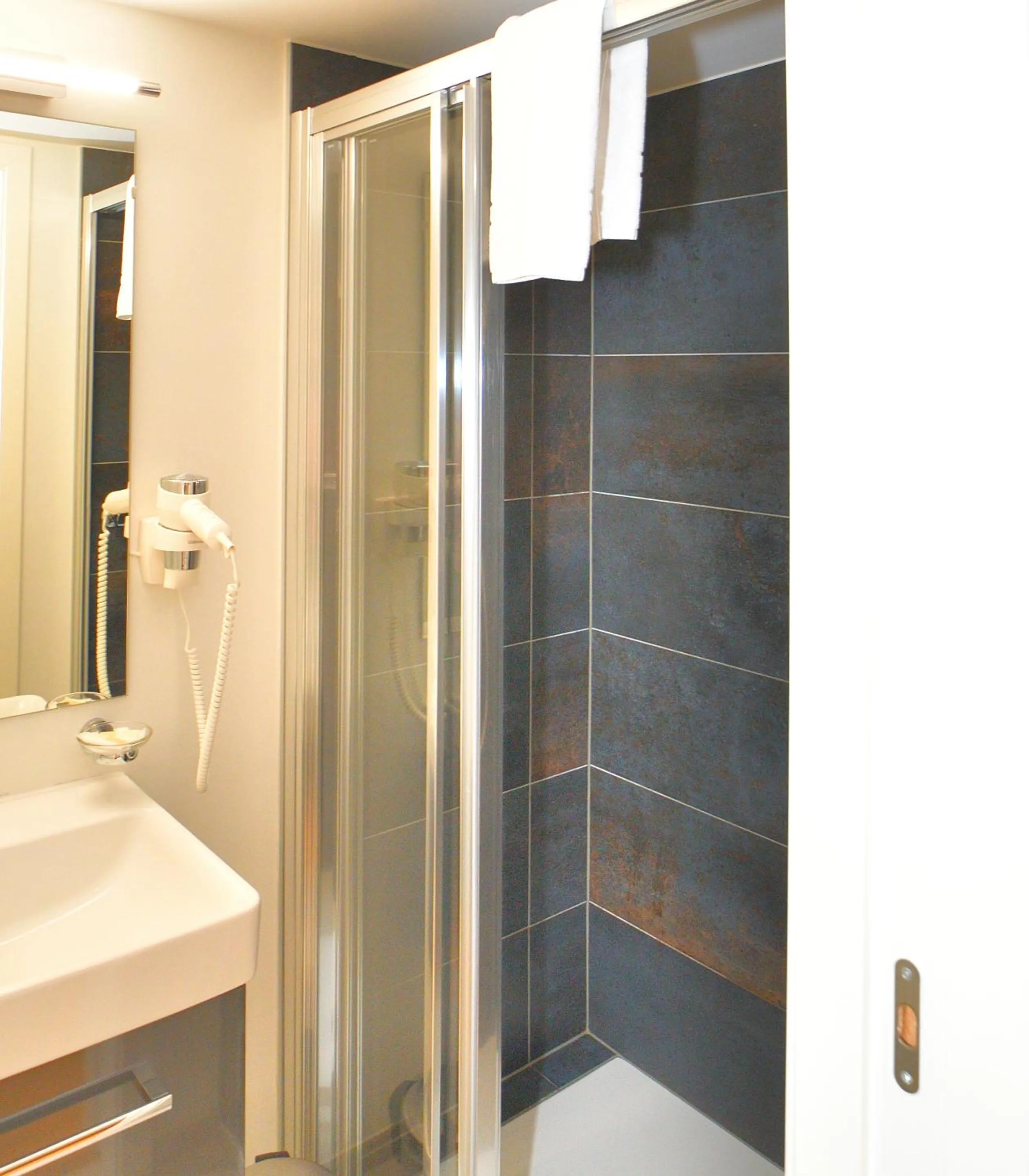 Bathroom in Boato Bistrot & Bed